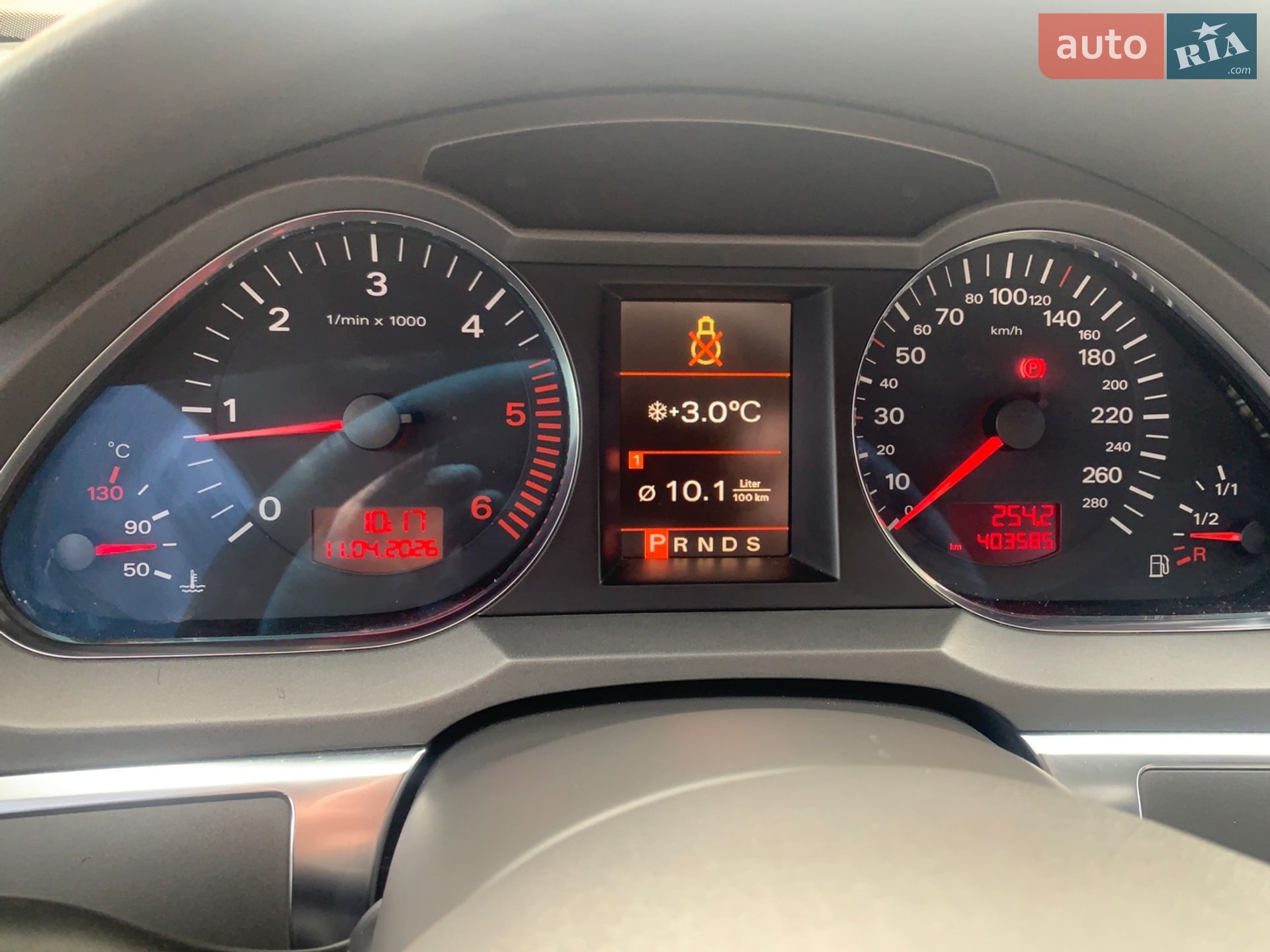 Audi A6 2006 VIN WAUZZZ4F46N105228 фото оголошення 13 з 14