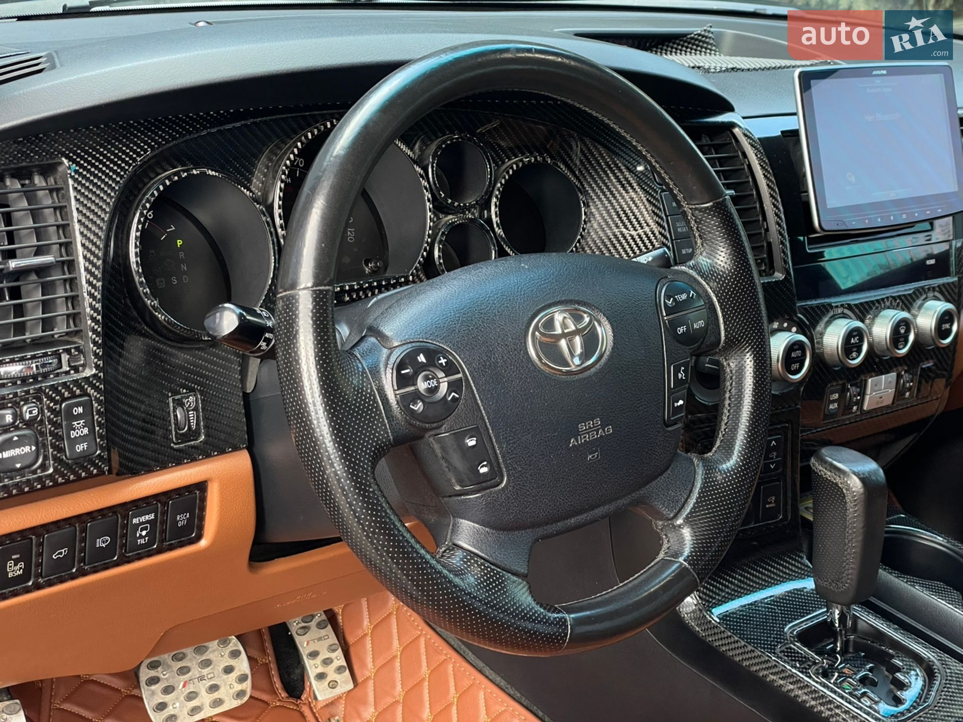 Toyota Sequoia 2011 VIN 5TDDW5G15CS057758 фото оголошення 21 з 42