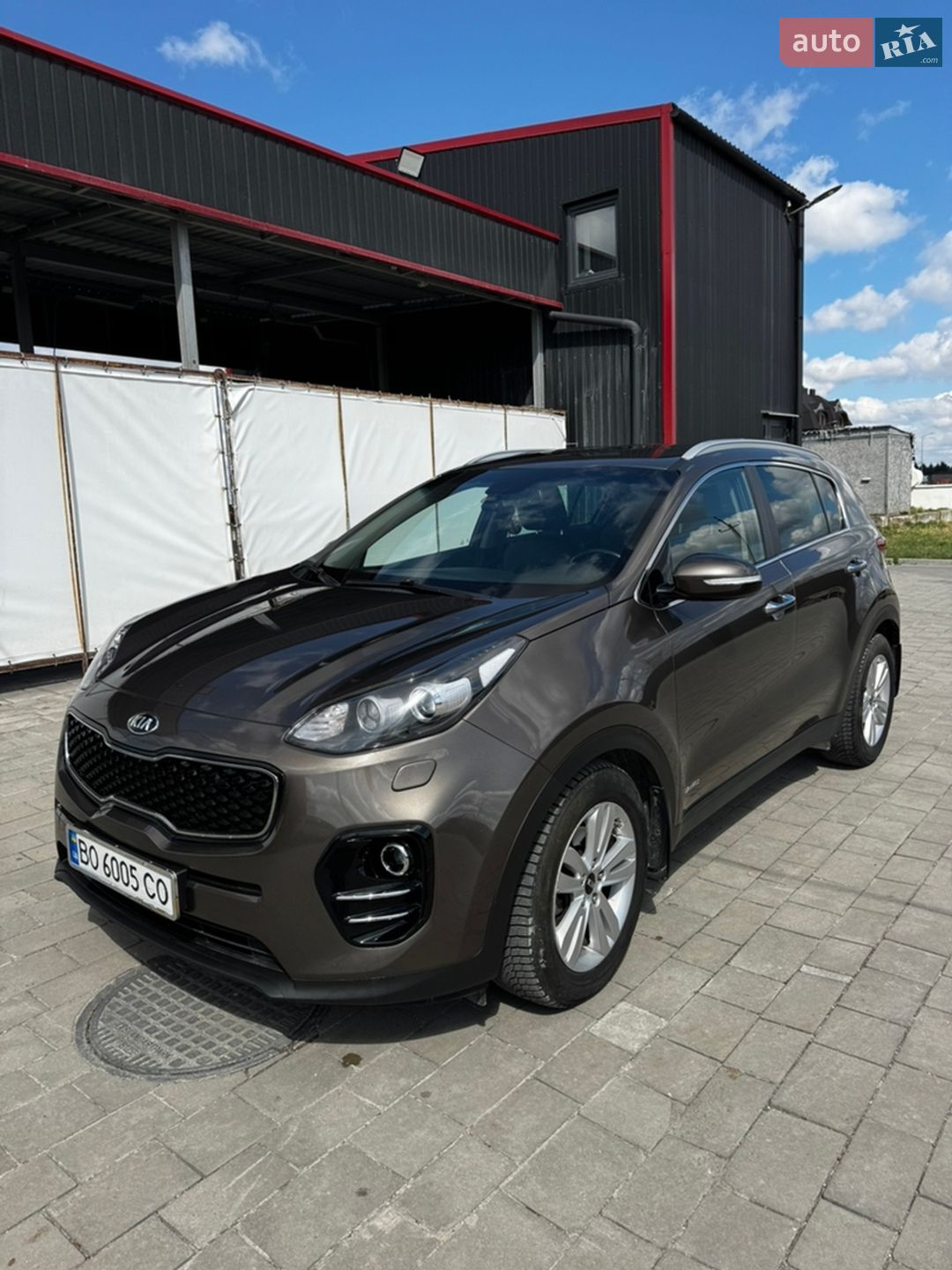 Kia Sportage 2017 VIN U5YPH813DHL374687 фото оголошення 6 з 9