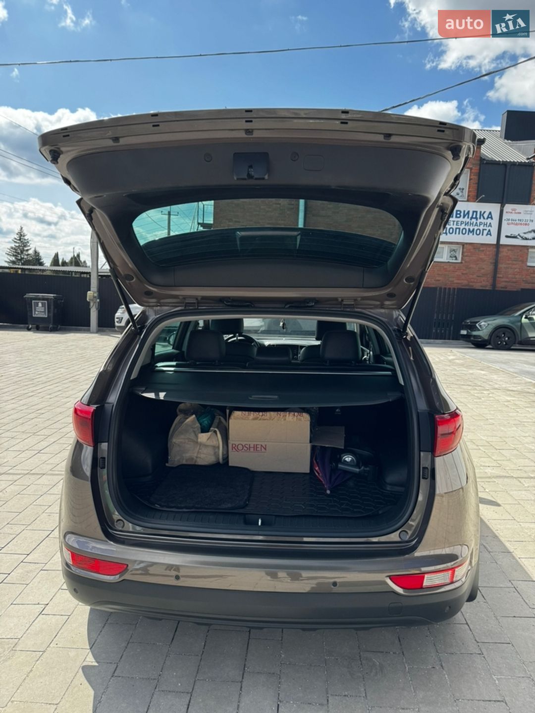 Kia Sportage 2017 VIN U5YPH813DHL374687 фото оголошення 9 з 9