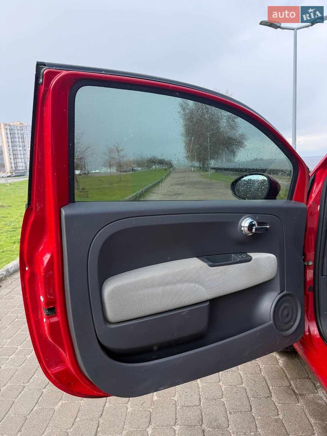Fiat 500 2009 VIN ZFA31200000347404 фото оголошення 3 з 13