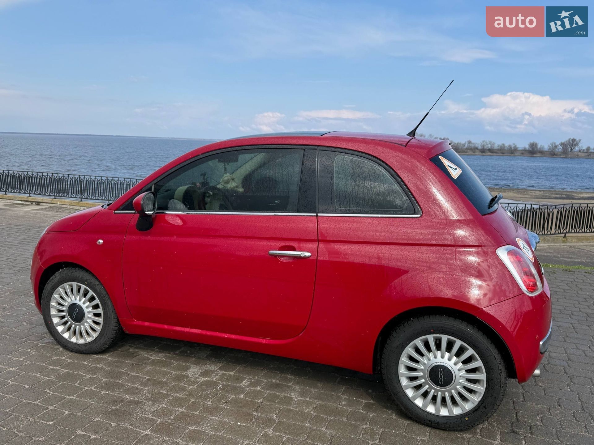 Fiat 500 2009 VIN ZFA31200000347404 фото оголошення 2 з 13