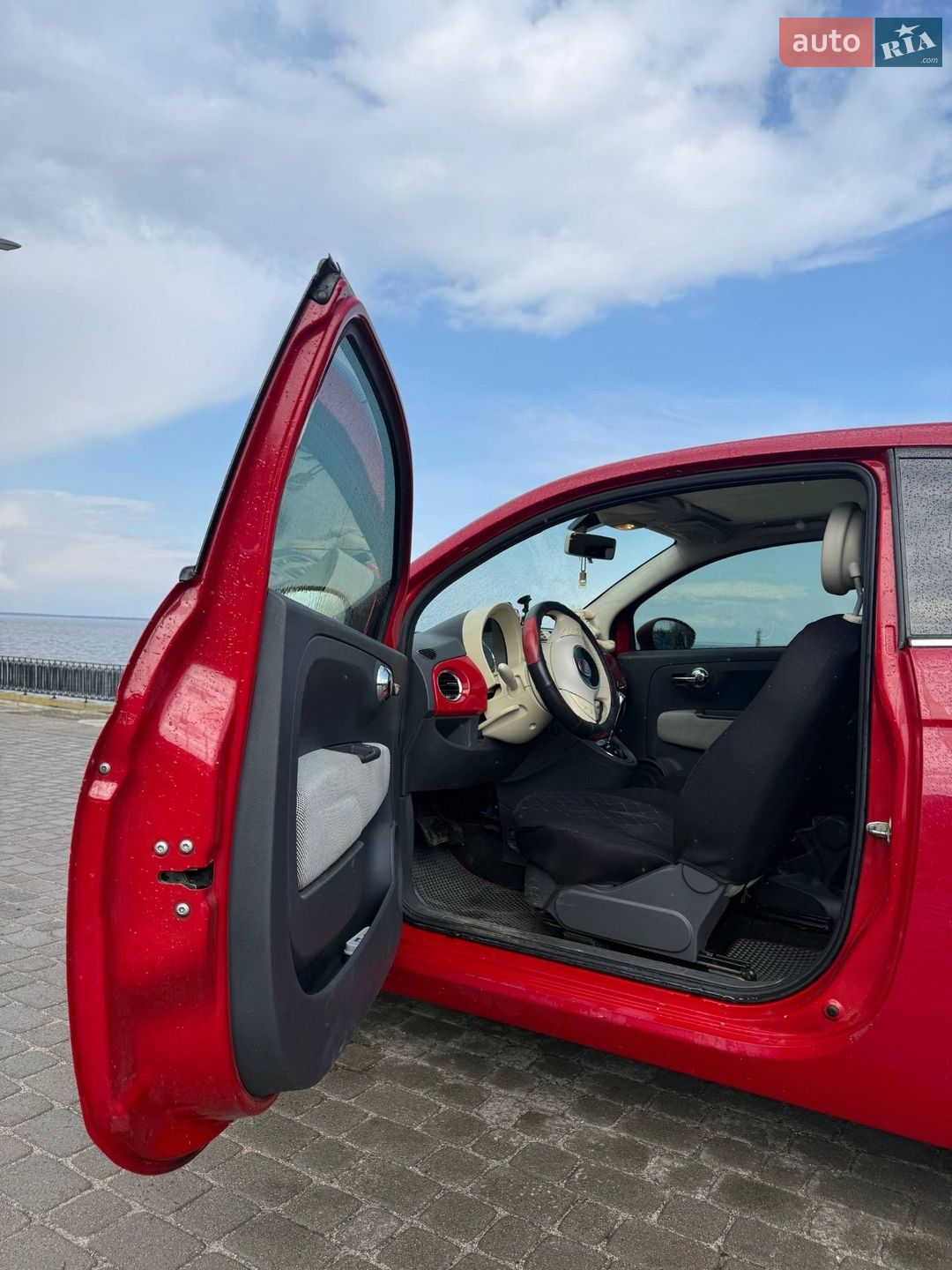 Fiat 500 2009 VIN ZFA31200000347404 фото оголошення 9 з 13