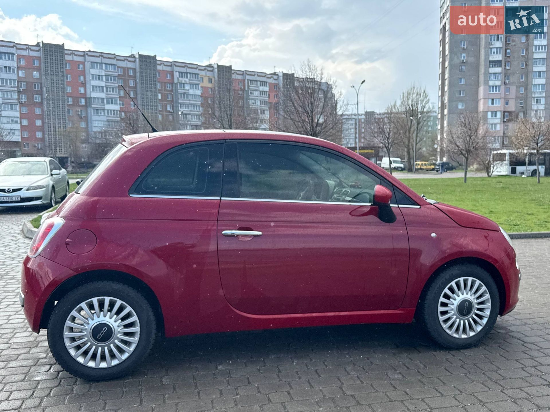 Fiat 500 2009 VIN ZFA31200000347404 фото оголошення 6 з 13