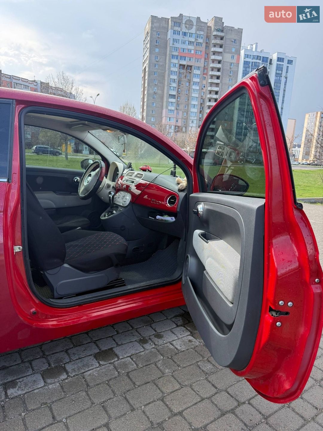 Fiat 500 2009 VIN ZFA31200000347404 фото оголошення 10 з 13