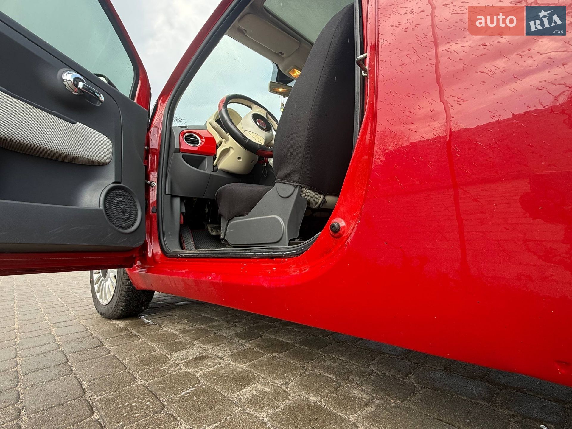 Fiat 500 2009 VIN ZFA31200000347404 фото оголошення 8 з 13
