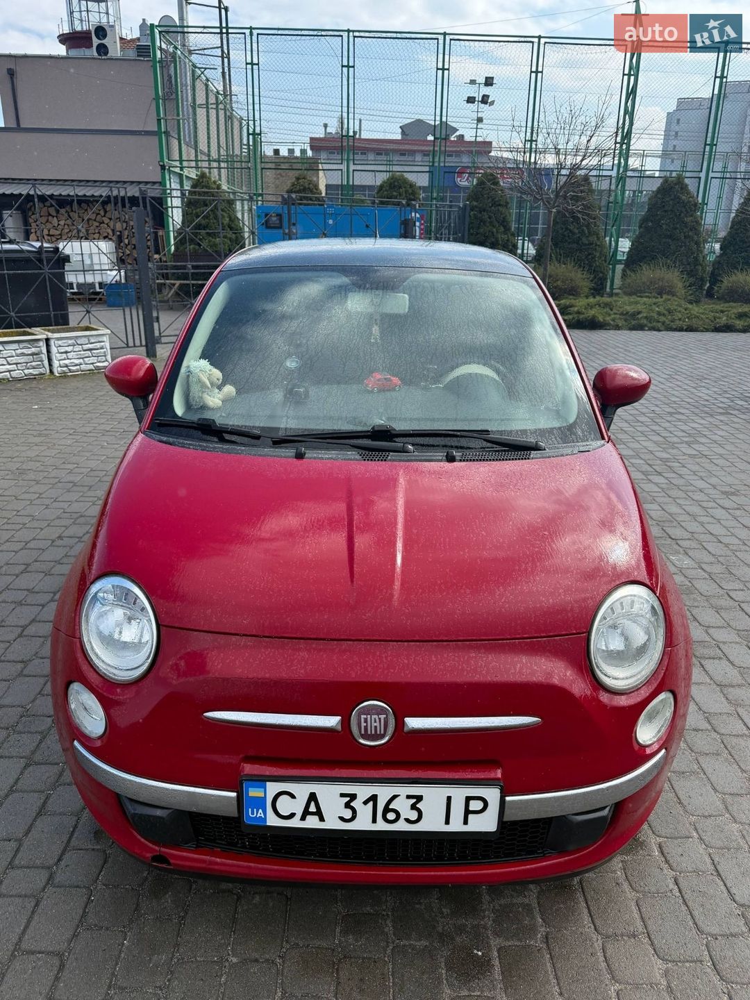 Fiat 500 2009 VIN ZFA31200000347404 фото оголошення 7 з 13