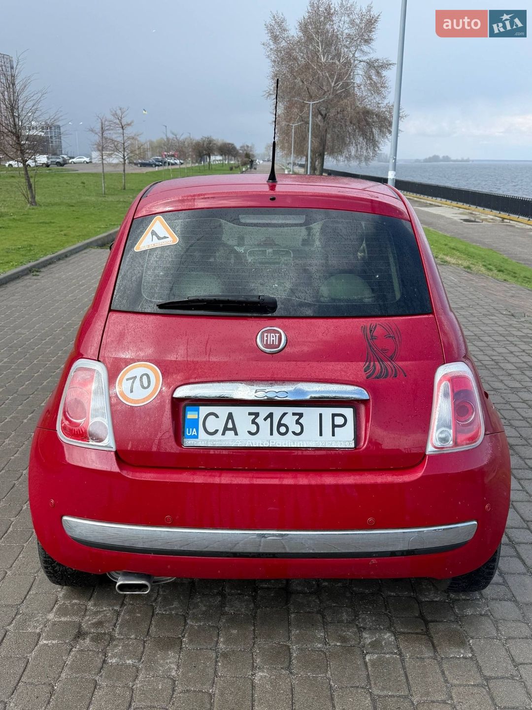 Fiat 500 2009 VIN ZFA31200000347404 фото оголошення 5 з 13