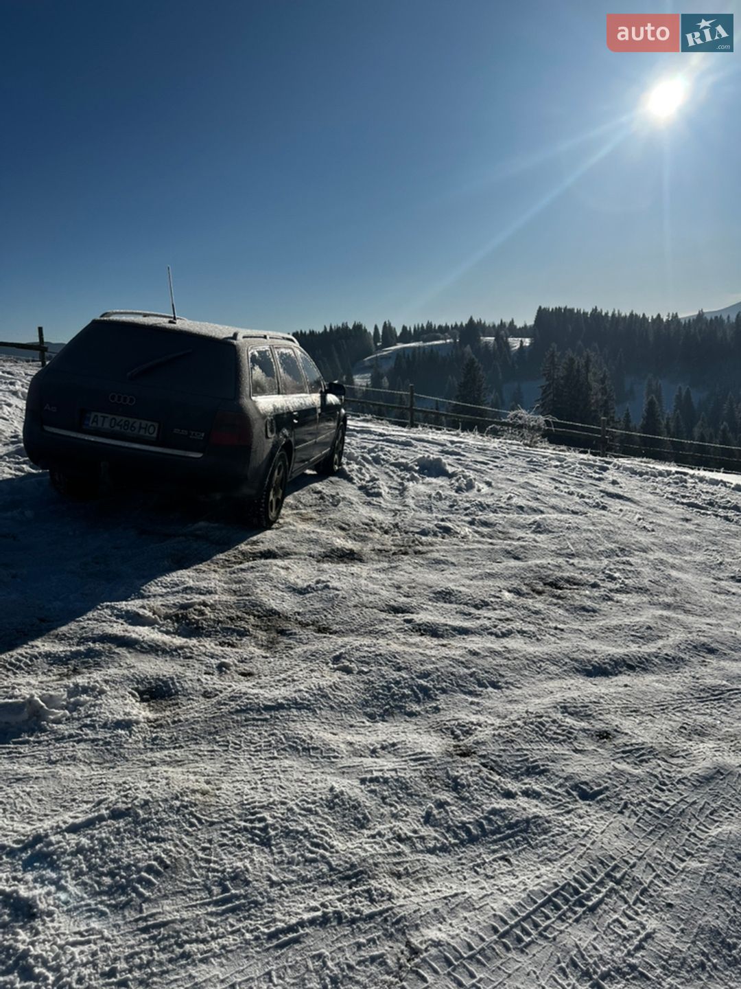 Audi A6 2000 VIN WAUZZZ4BZYN139750 фото оголошення 2 з 4