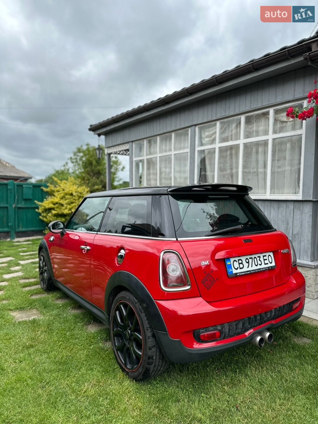 Mini Cooper 2008 VIN WMWMF71080TU91386 фото оголошення 2 з 16