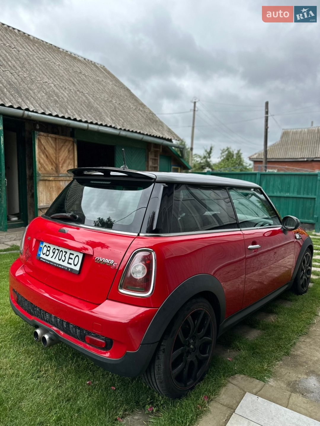 Mini Cooper 2008 VIN WMWMF71080TU91386 фото оголошення 3 з 16