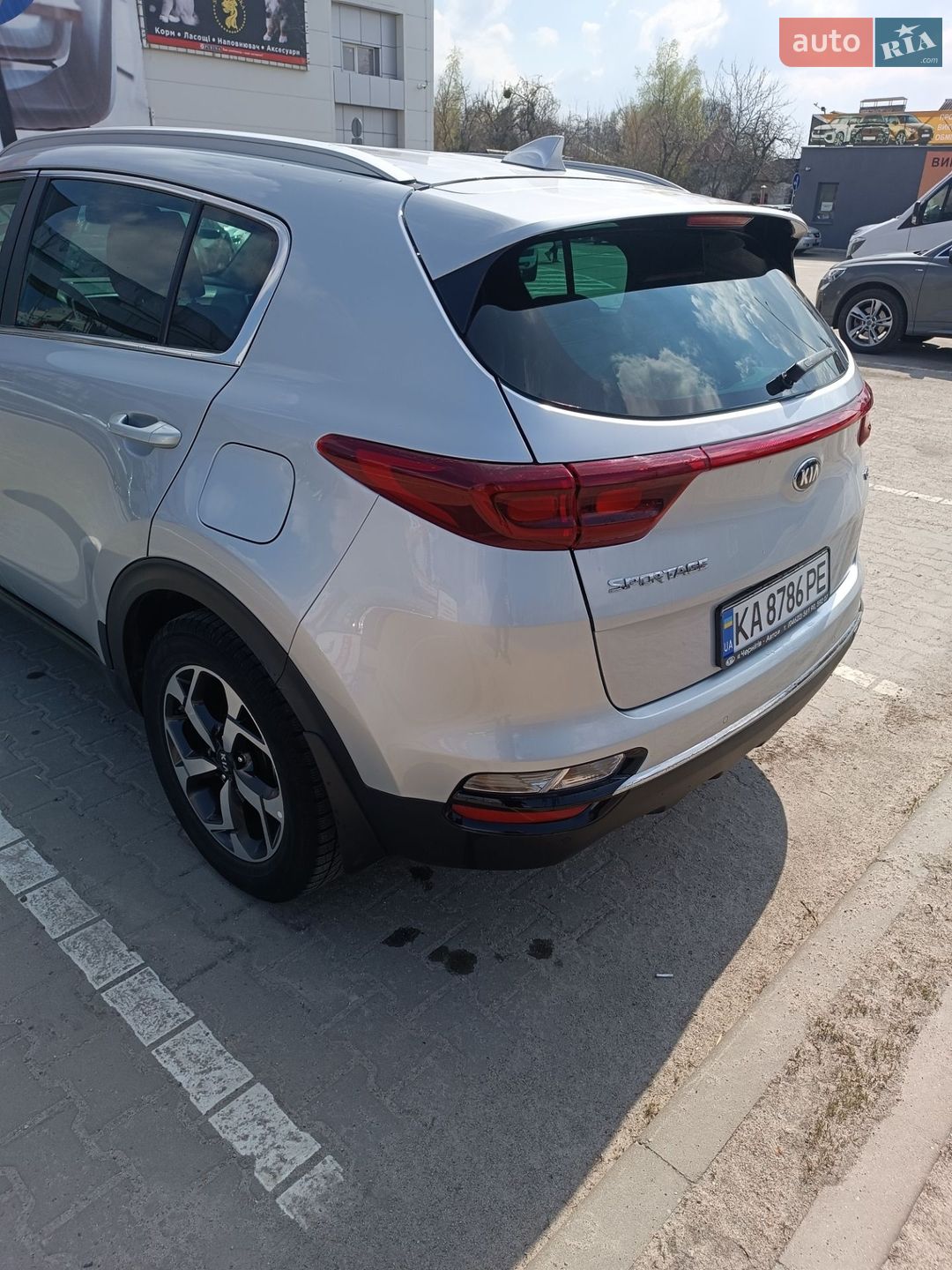 Kia Sportage 2020 VIN U5YPG812GLL878387 фото оголошення 25 з 34