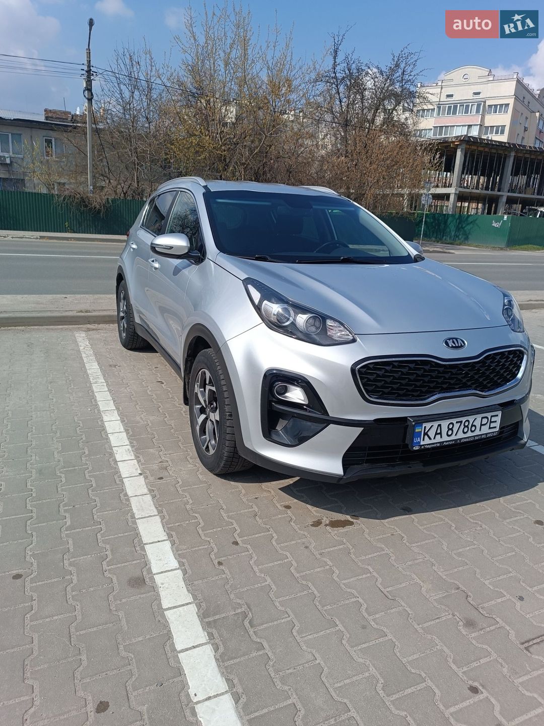 Kia Sportage 2020 VIN U5YPG812GLL878387 фото оголошення 30 з 34