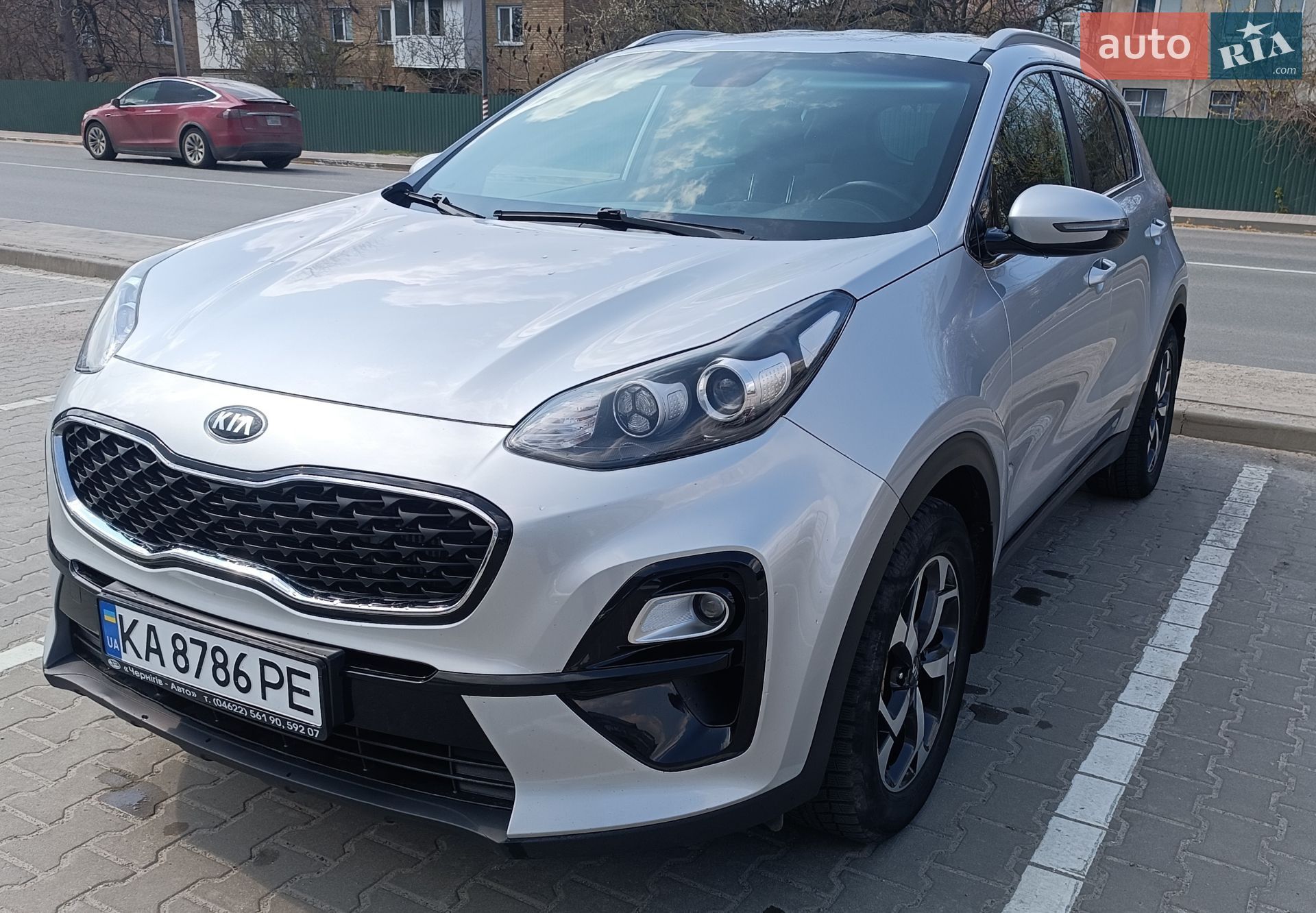 Kia Sportage 2020 VIN U5YPG812GLL878387 фото оголошення 34 з 34