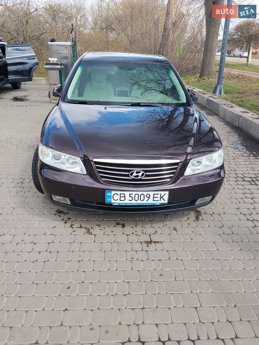 Hyundai Grandeur 2007 VIN KMHFC41DP7A215561 фото оголошення 4 з 11