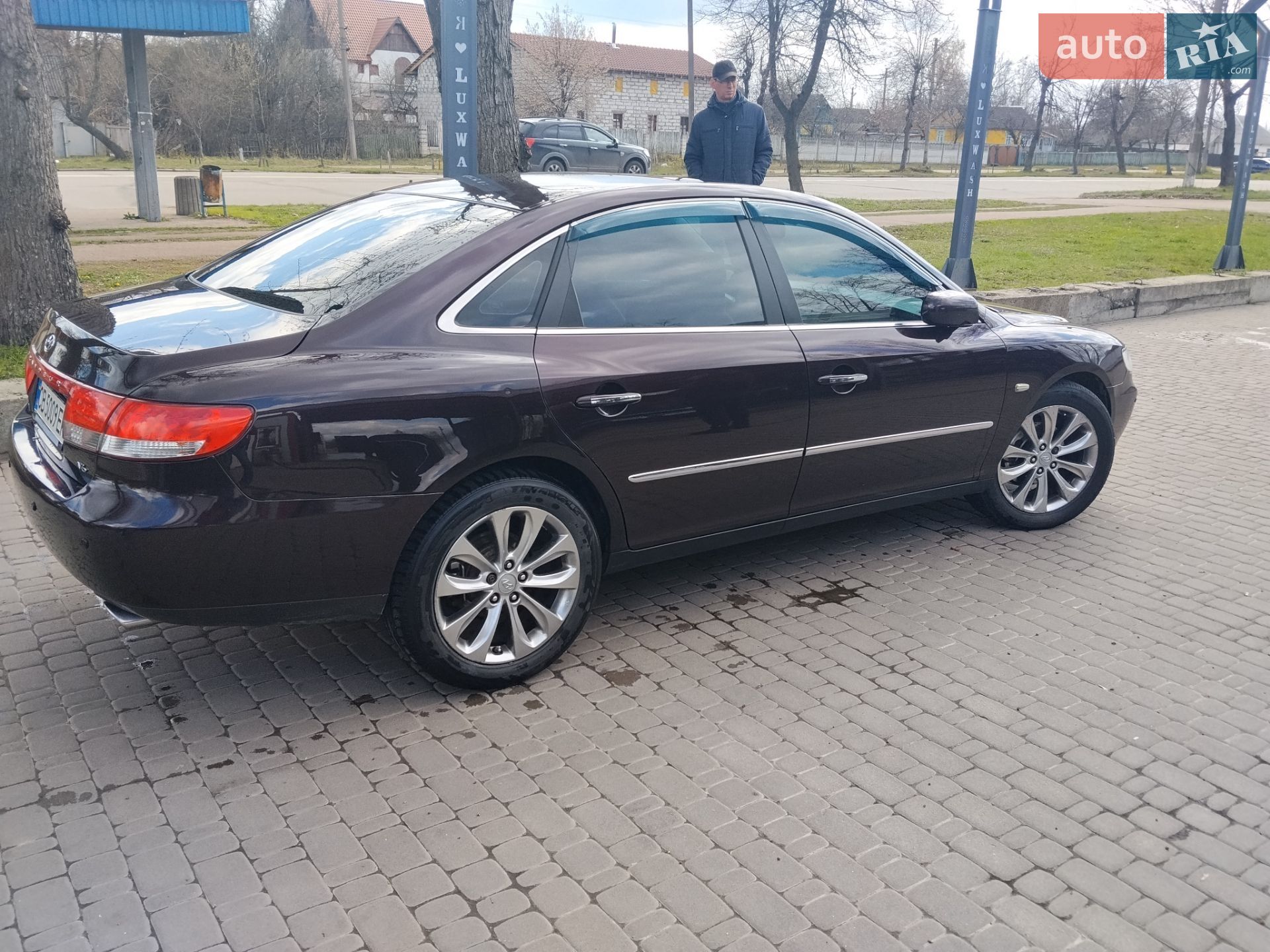 Hyundai Grandeur 2007 VIN KMHFC41DP7A215561 фото оголошення 5 з 11