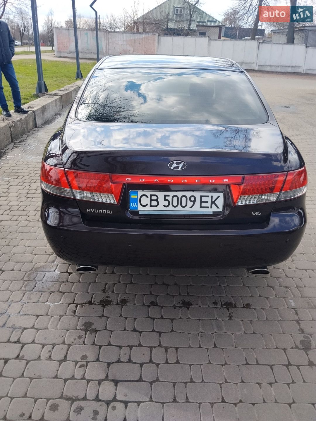 Hyundai Grandeur 2007 VIN KMHFC41DP7A215561 фото оголошення 6 з 11