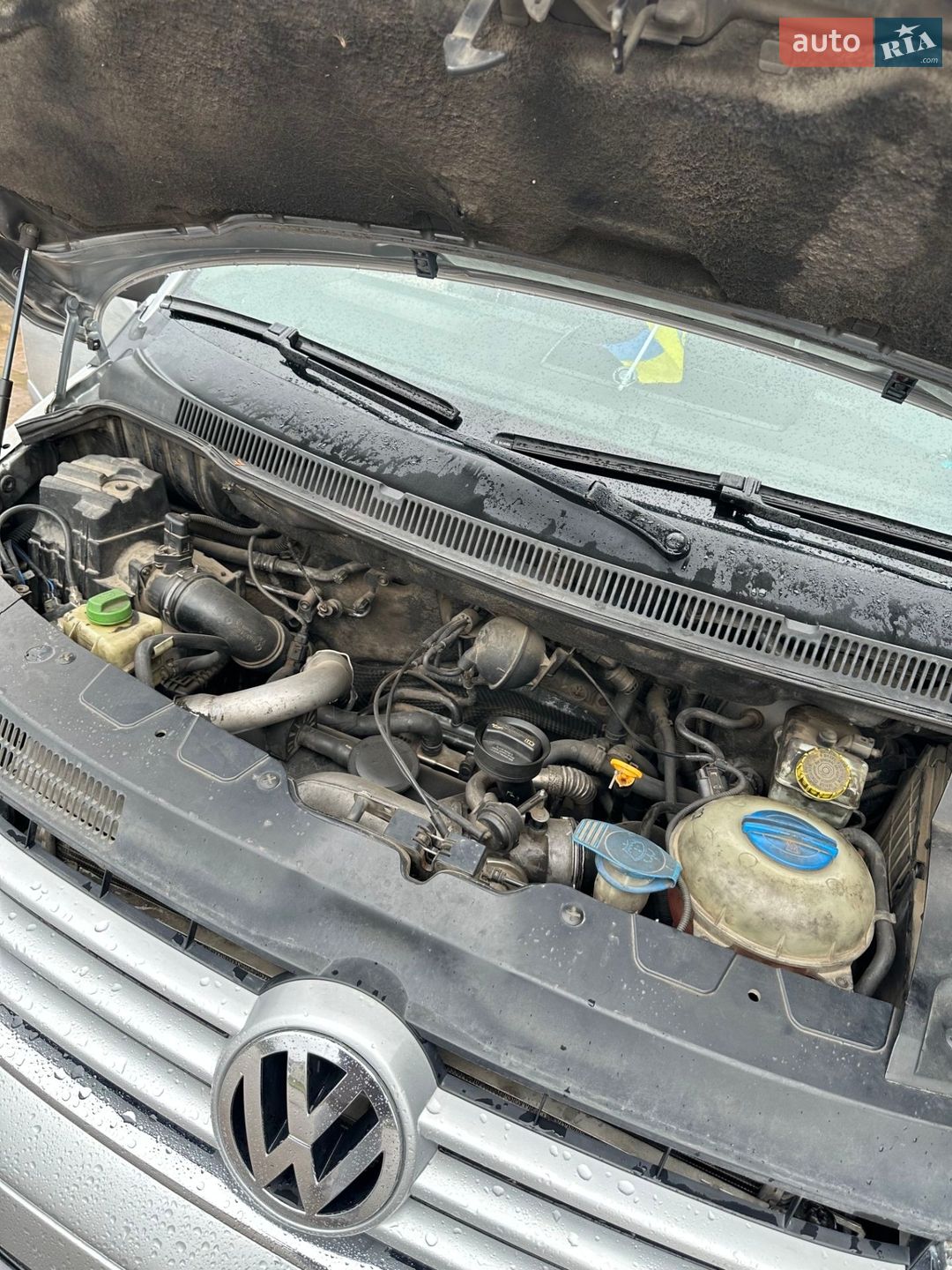 Volkswagen Multivan 2007 VIN WV2ZZZ7HZ7H128905 фото оголошення 12 з 12
