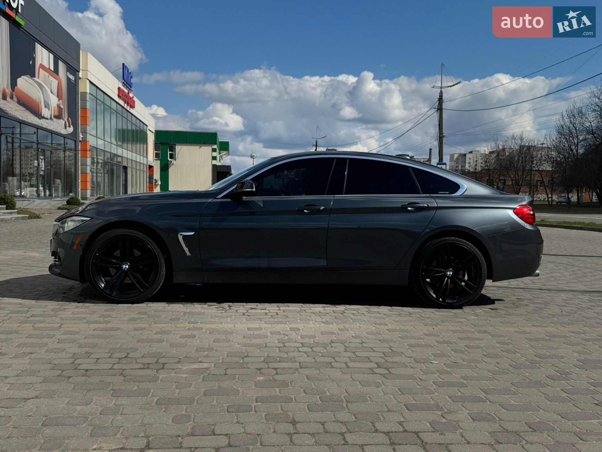 BMW 4 Series Gran Coupe 2015 VIN WBA4A7C52FD415656 фото оголошення 2 з 49
