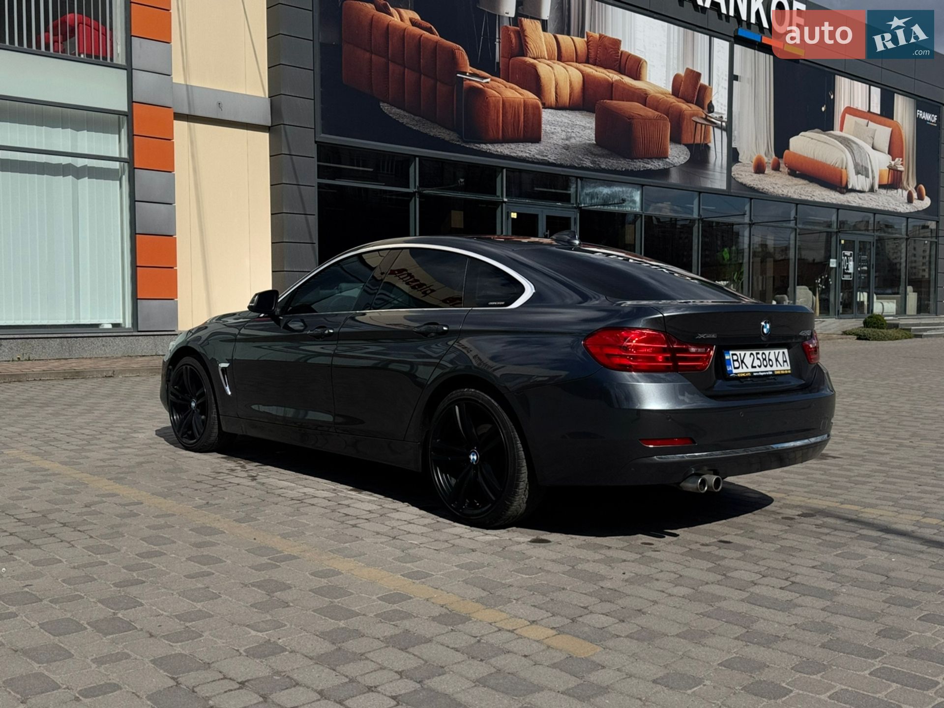 BMW 4 Series Gran Coupe 2015 VIN WBA4A7C52FD415656 фото оголошення 3 з 49