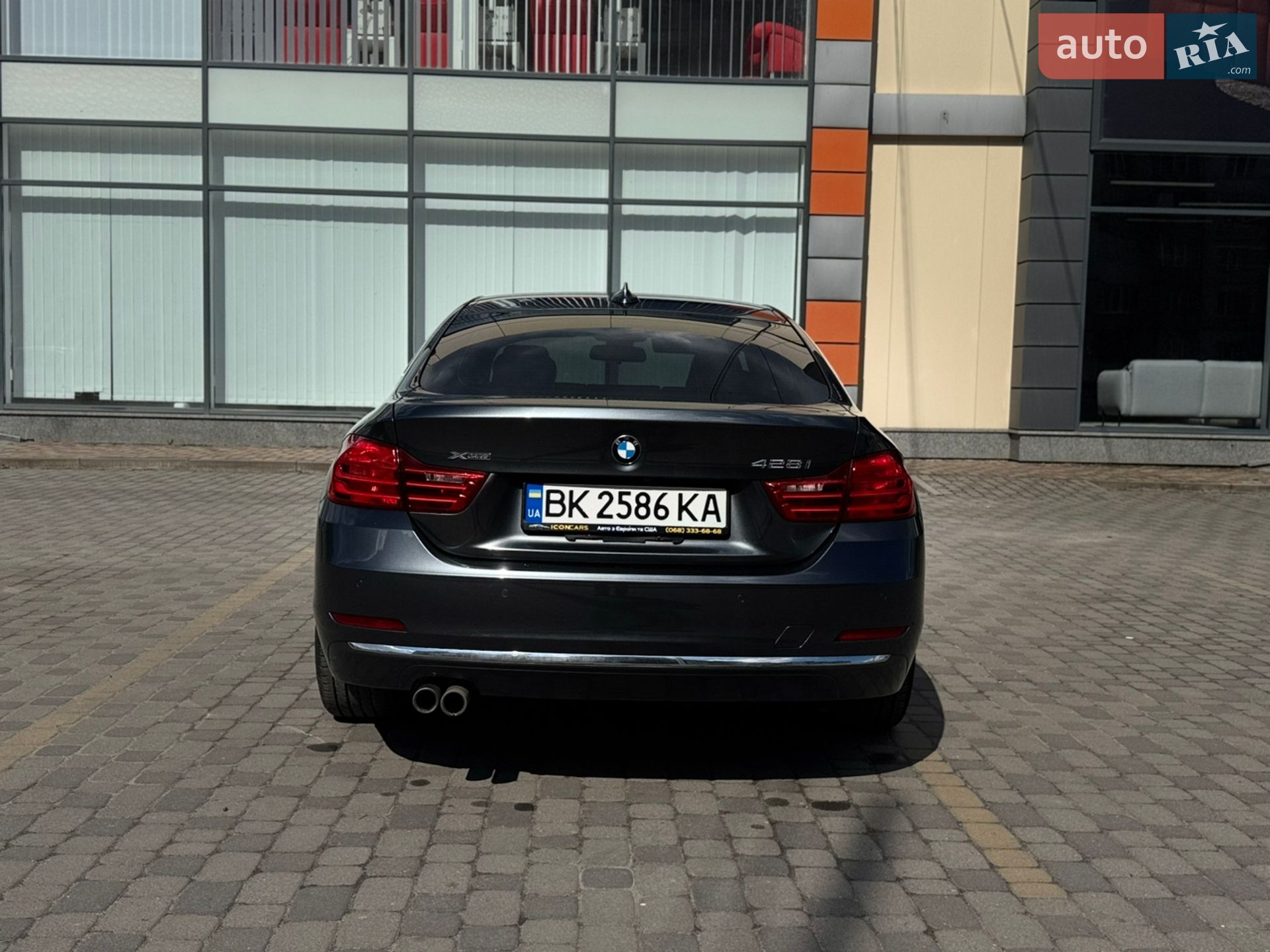 BMW 4 Series Gran Coupe 2015 VIN WBA4A7C52FD415656 фото оголошення 4 з 49