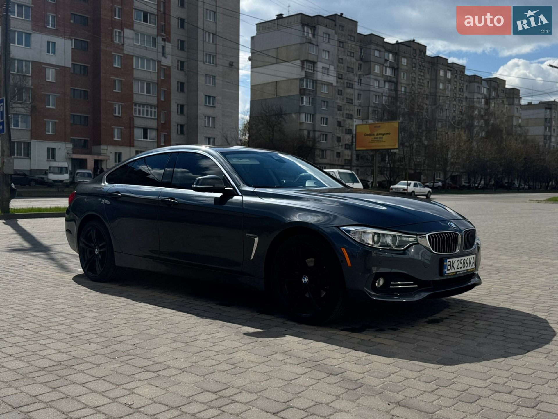 BMW 4 Series Gran Coupe 2015 VIN WBA4A7C52FD415656 фото оголошення 7 з 49