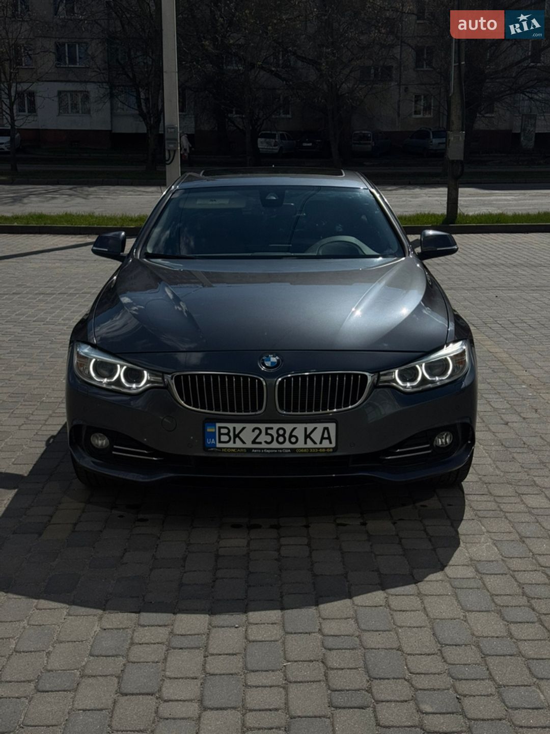 BMW 4 Series Gran Coupe 2015 VIN WBA4A7C52FD415656 фото оголошення 8 з 49