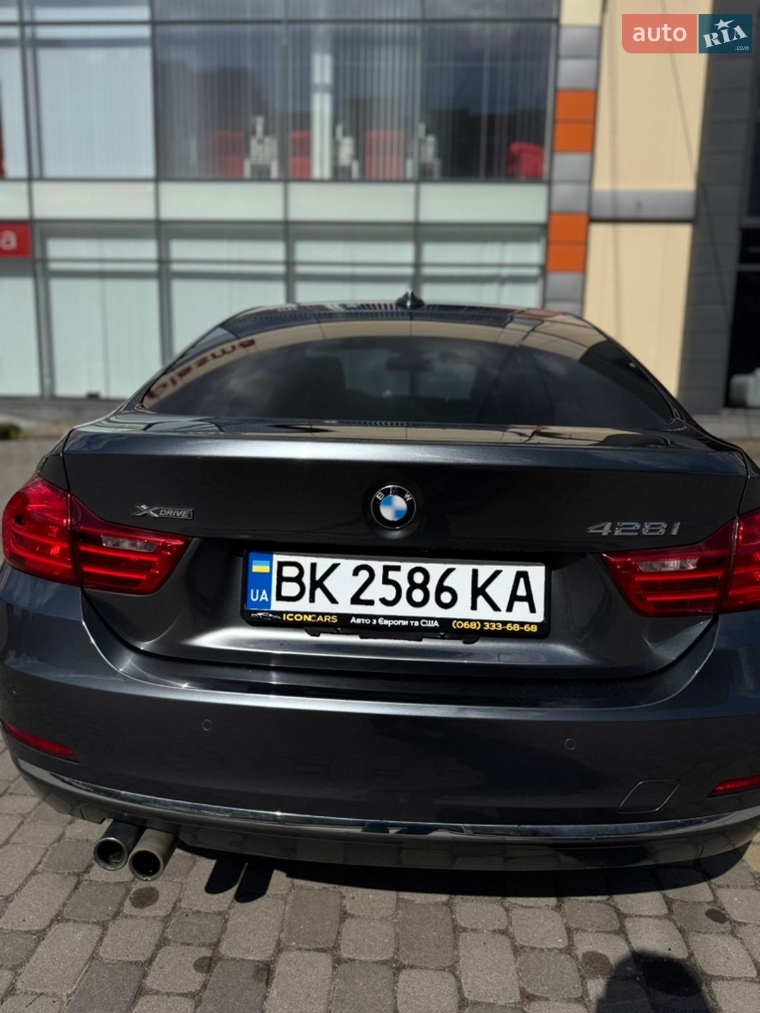 BMW 4 Series Gran Coupe 2015 VIN WBA4A7C52FD415656 фото оголошення 17 з 49