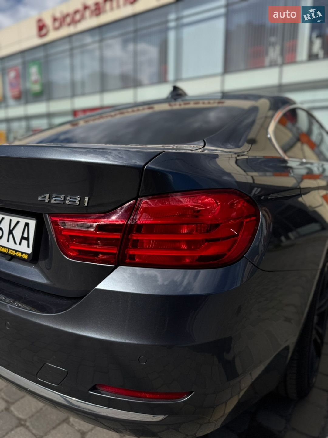 BMW 4 Series Gran Coupe 2015 VIN WBA4A7C52FD415656 фото оголошення 18 з 49