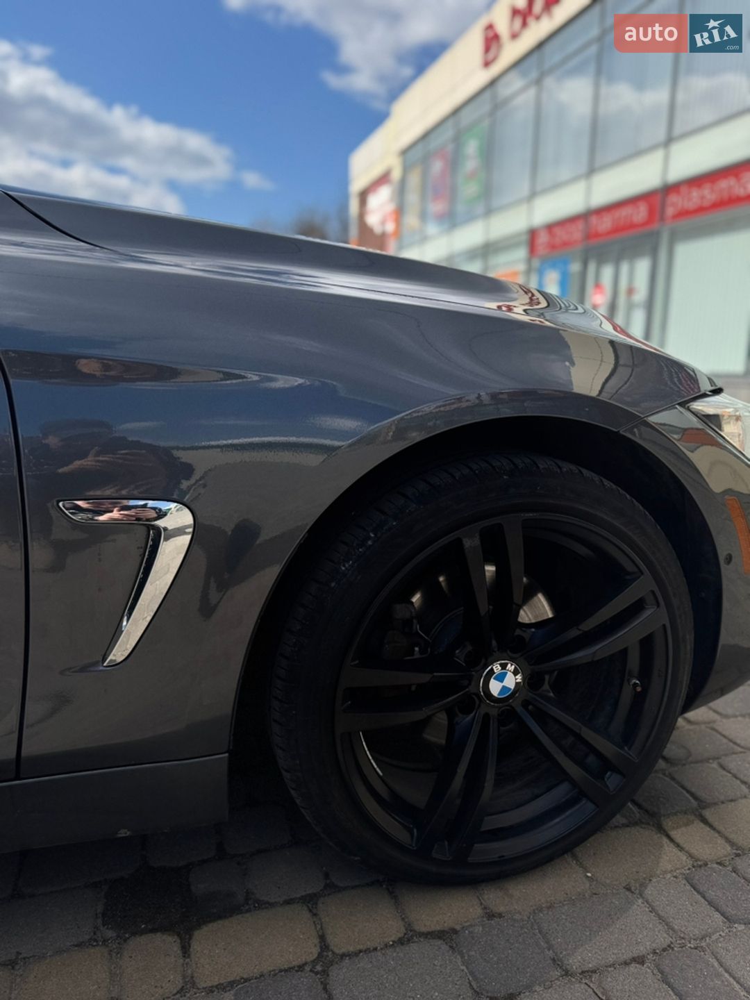 BMW 4 Series Gran Coupe 2015 VIN WBA4A7C52FD415656 фото оголошення 23 з 49