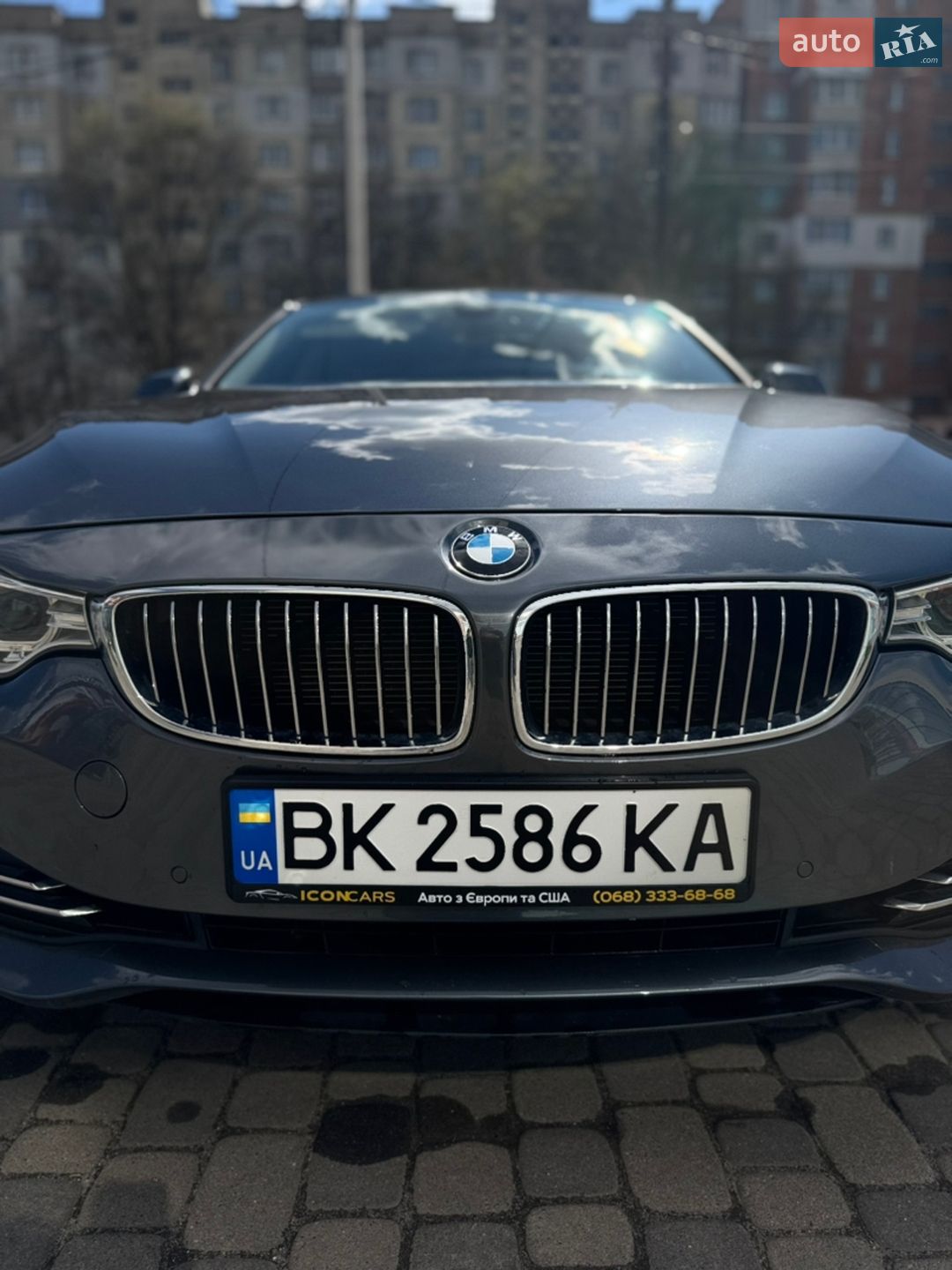 BMW 4 Series Gran Coupe 2015 VIN WBA4A7C52FD415656 фото оголошення 26 з 49