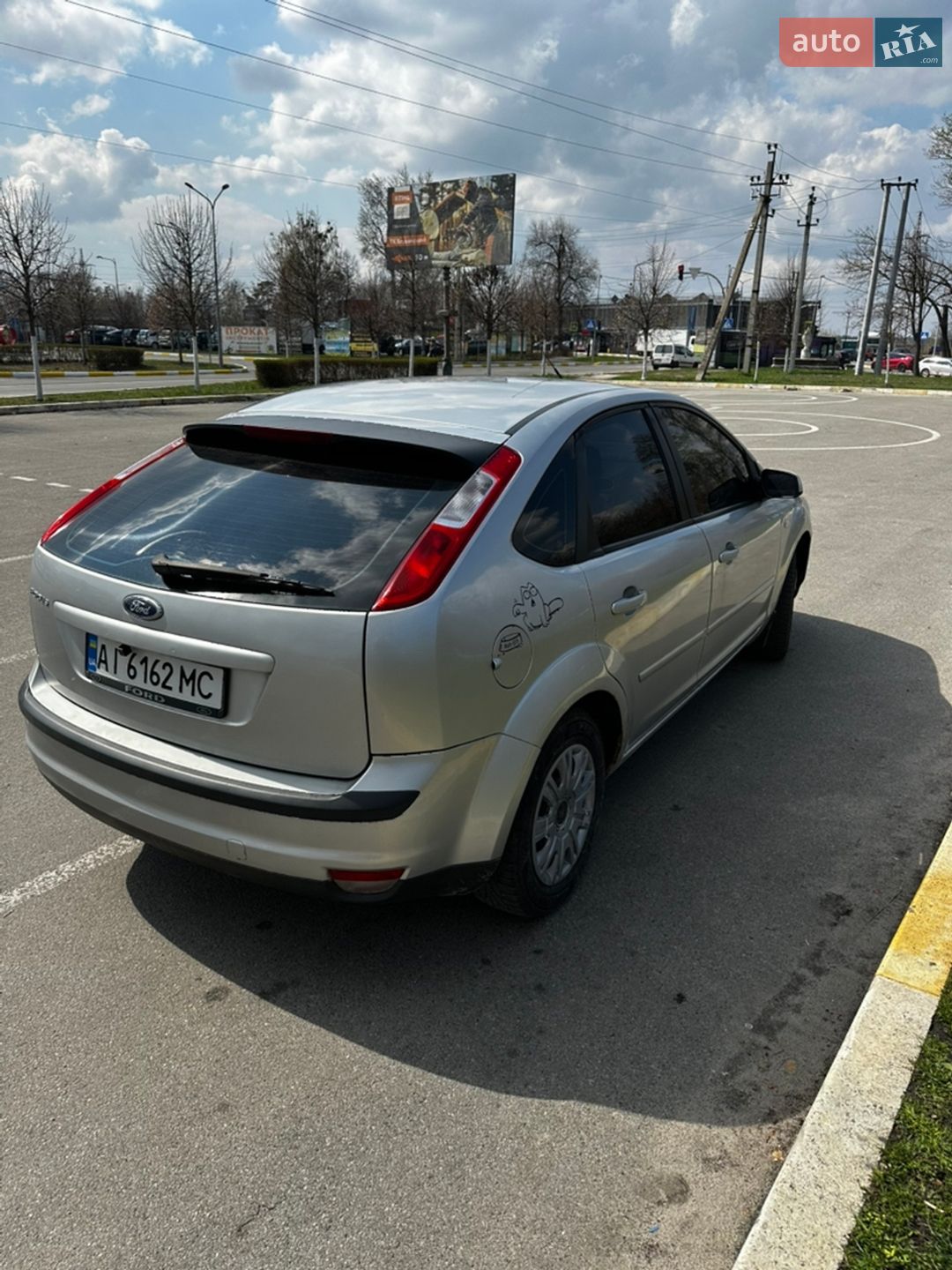 Ford Focus 2007 VIN WF05XXWPD57M01852 фото оголошення 2 з 4
