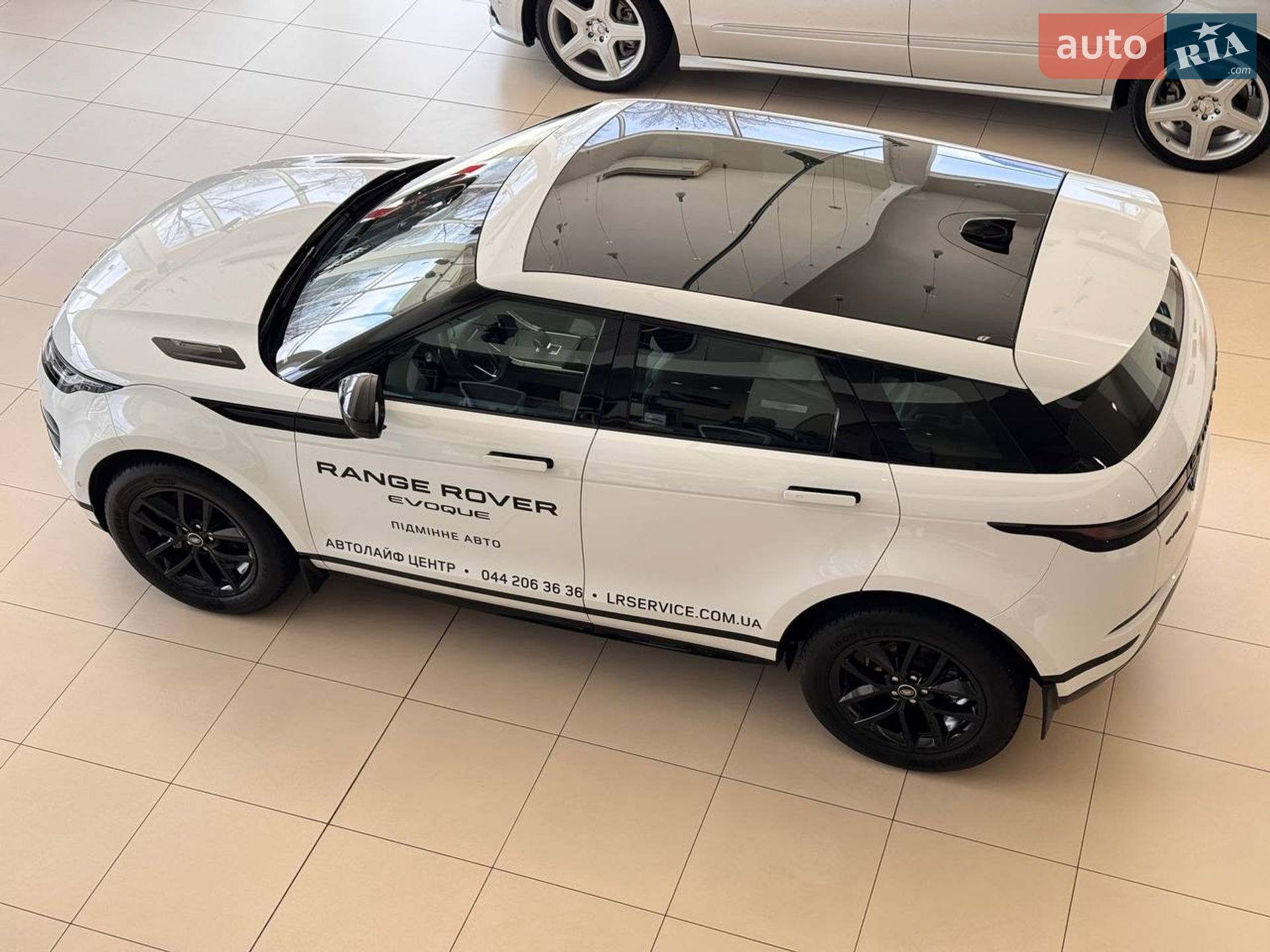 Land Rover Range Rover Evoque 2025 VIN SALZA2BN0TH304131 фото оголошення 12 з 12