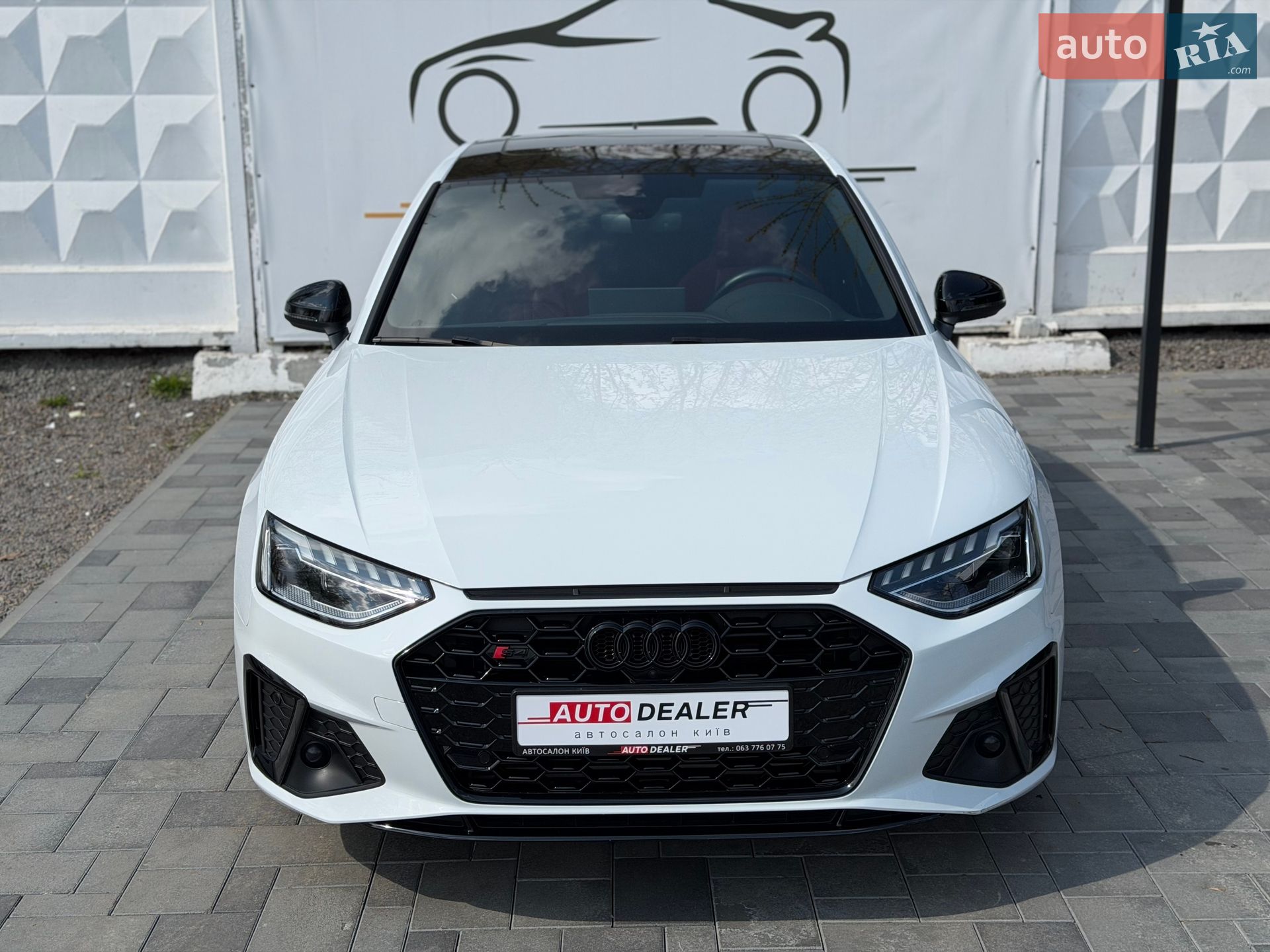 Audi S4 2022 VIN WAUB4AF4XNA033583 фото оголошення 2 з 53