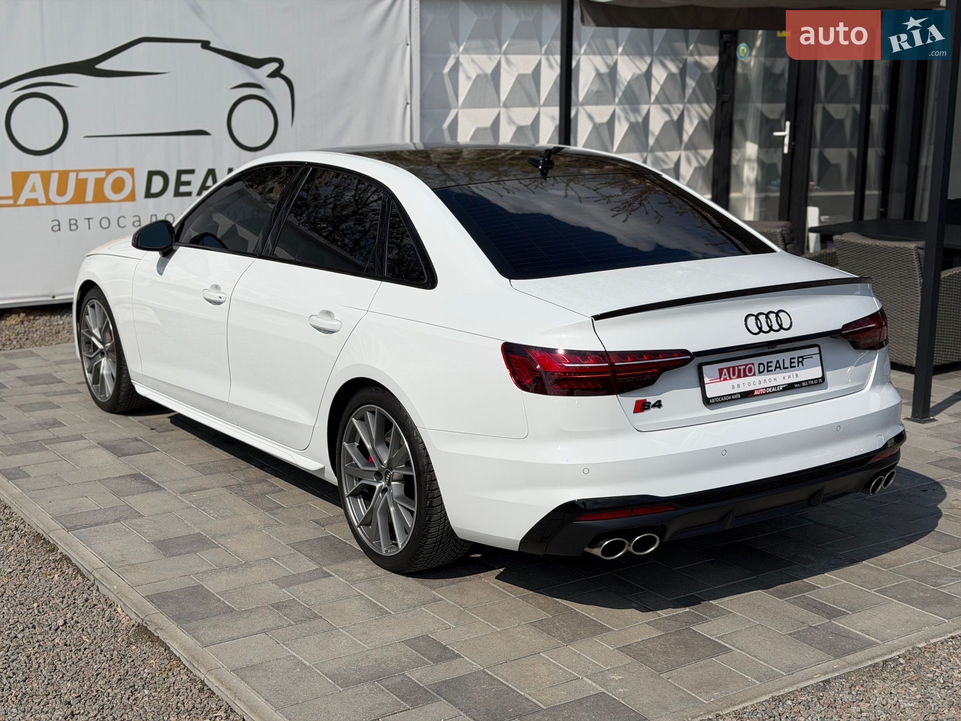Audi S4 2022 VIN WAUB4AF4XNA033583 фото оголошення 9 з 53