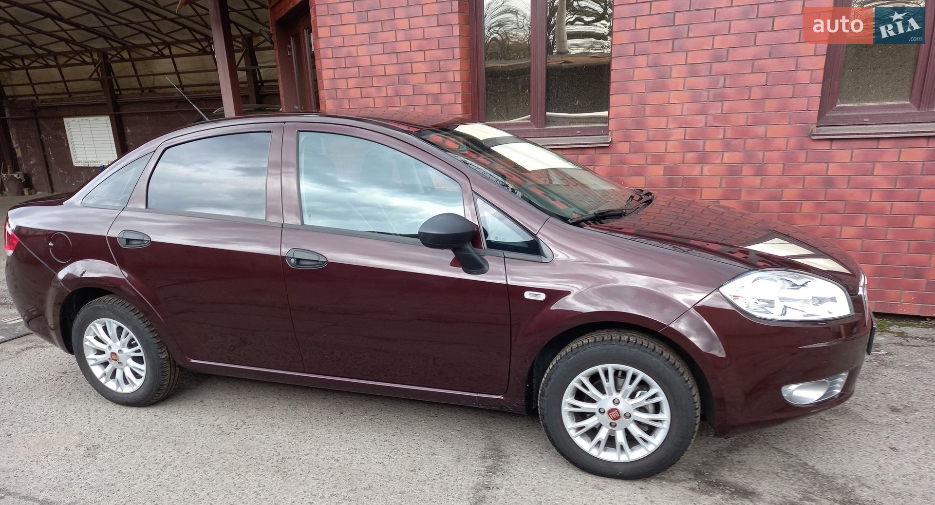 Fiat Linea 2012 VIN ZFA32300003170044 фото оголошення 3 з 19