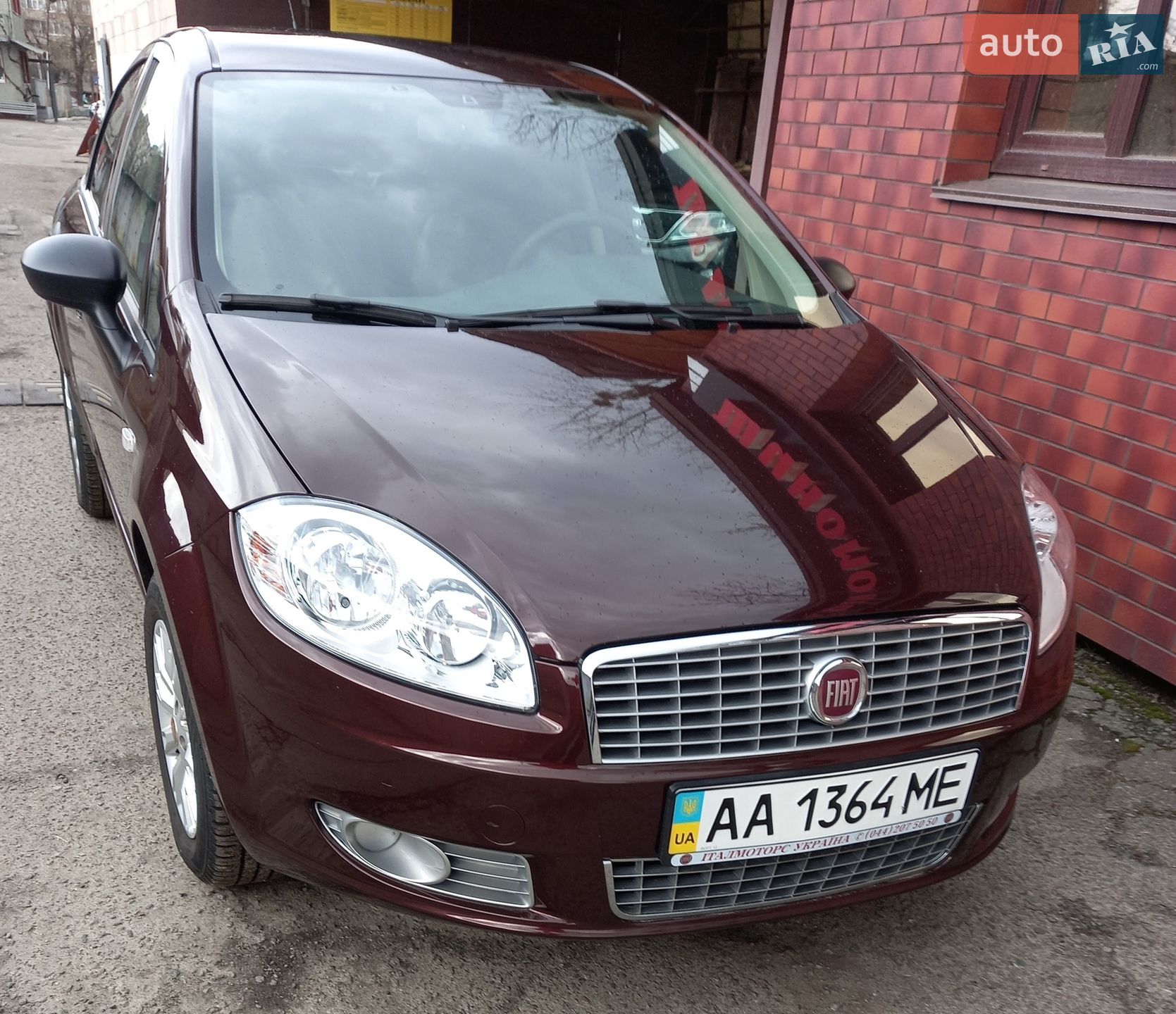 Fiat Linea 2012 VIN ZFA32300003170044 фото оголошення 5 з 19