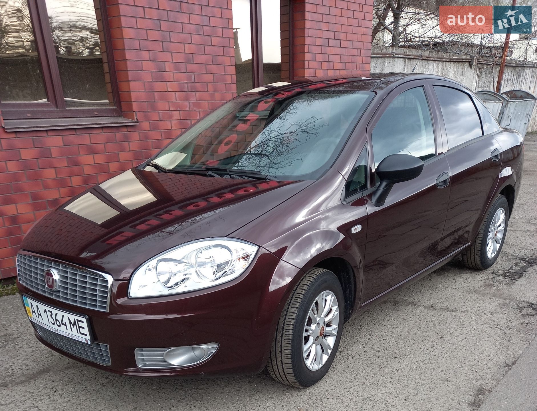 Fiat Linea 2012 VIN ZFA32300003170044 фото оголошення 8 з 19