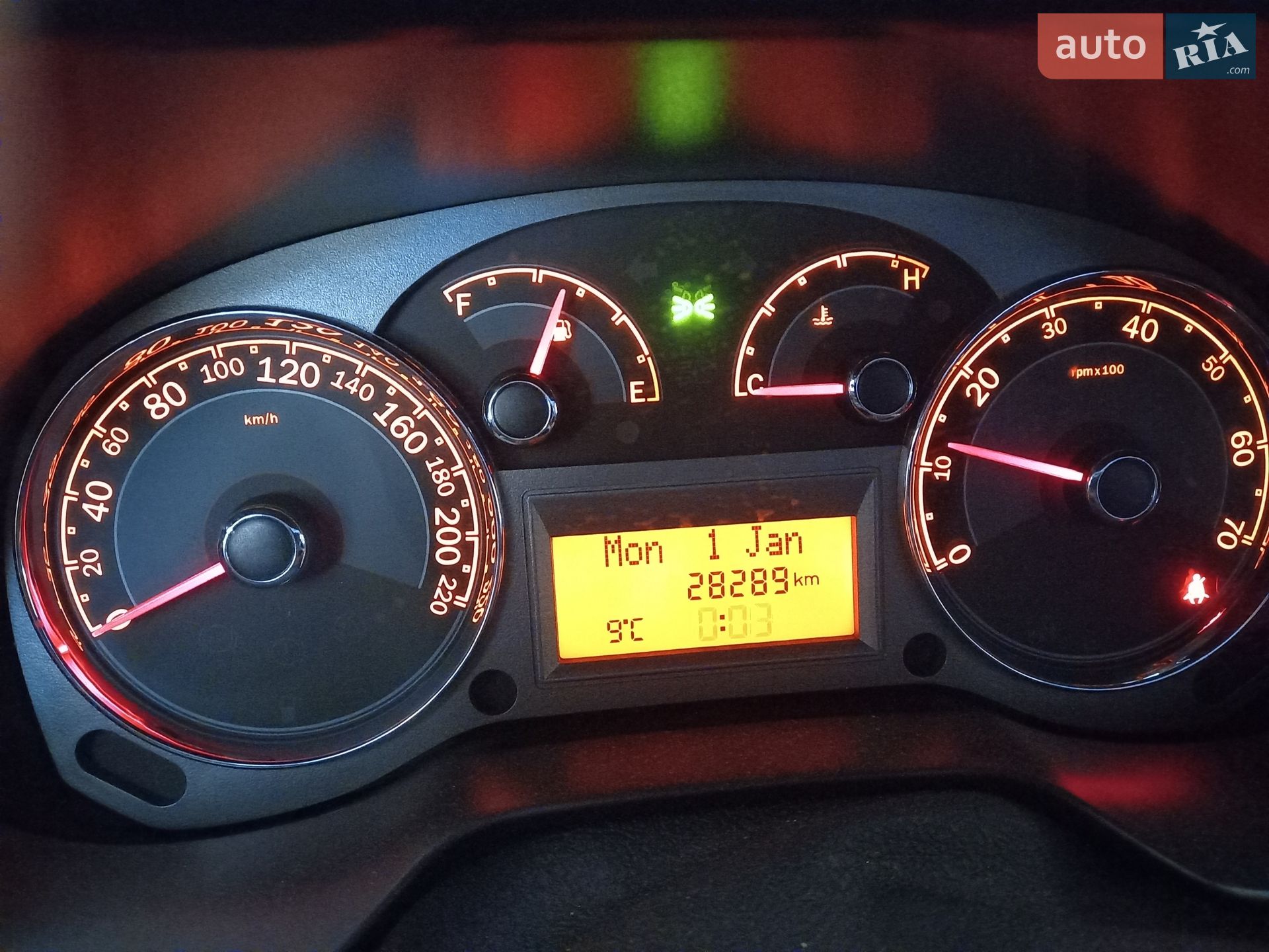Fiat Linea 2012 VIN ZFA32300003170044 фото оголошення 11 з 19