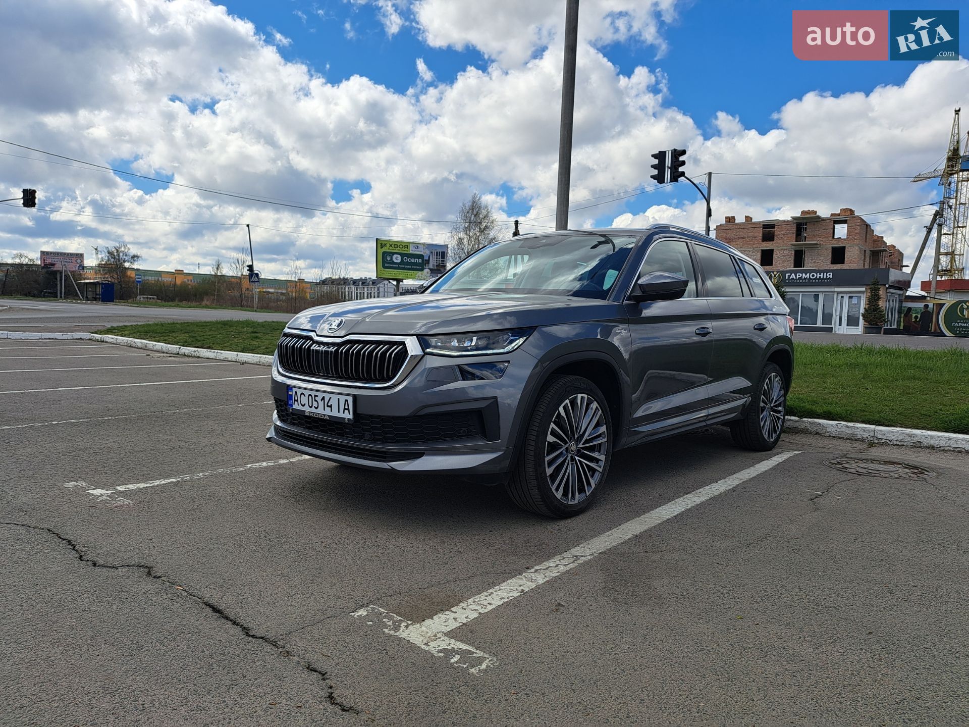 Skoda Kodiaq 2022 VIN TMBJJ7NS2N8050301 фото оголошення 5 з 89
