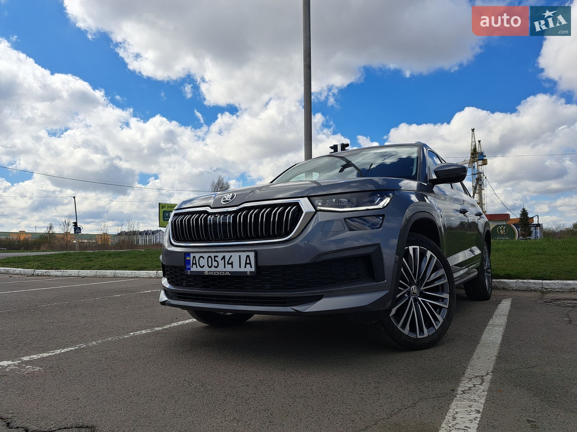 Skoda Kodiaq 2022 VIN TMBJJ7NS2N8050301 фото оголошення 2 з 89