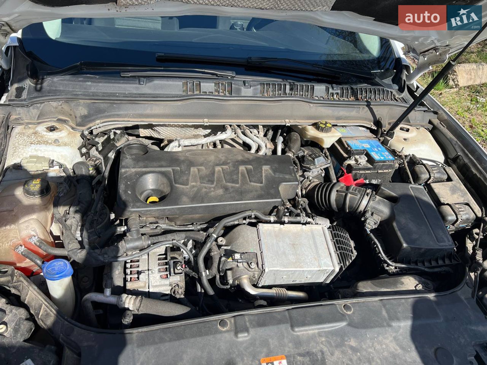 Ford Mondeo 2019 VIN WF0FXXWPCFKL08752 фото оголошення 16 з 16