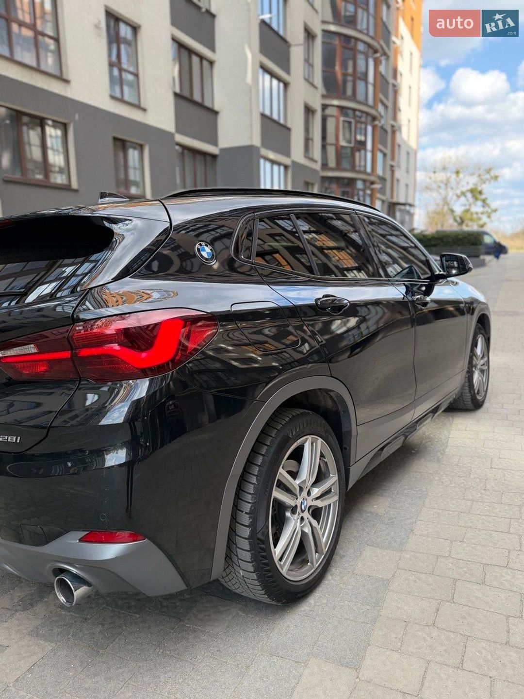 BMW X2 2020 VIN WBXYH9C09M5S36041 фото оголошення 13 з 21