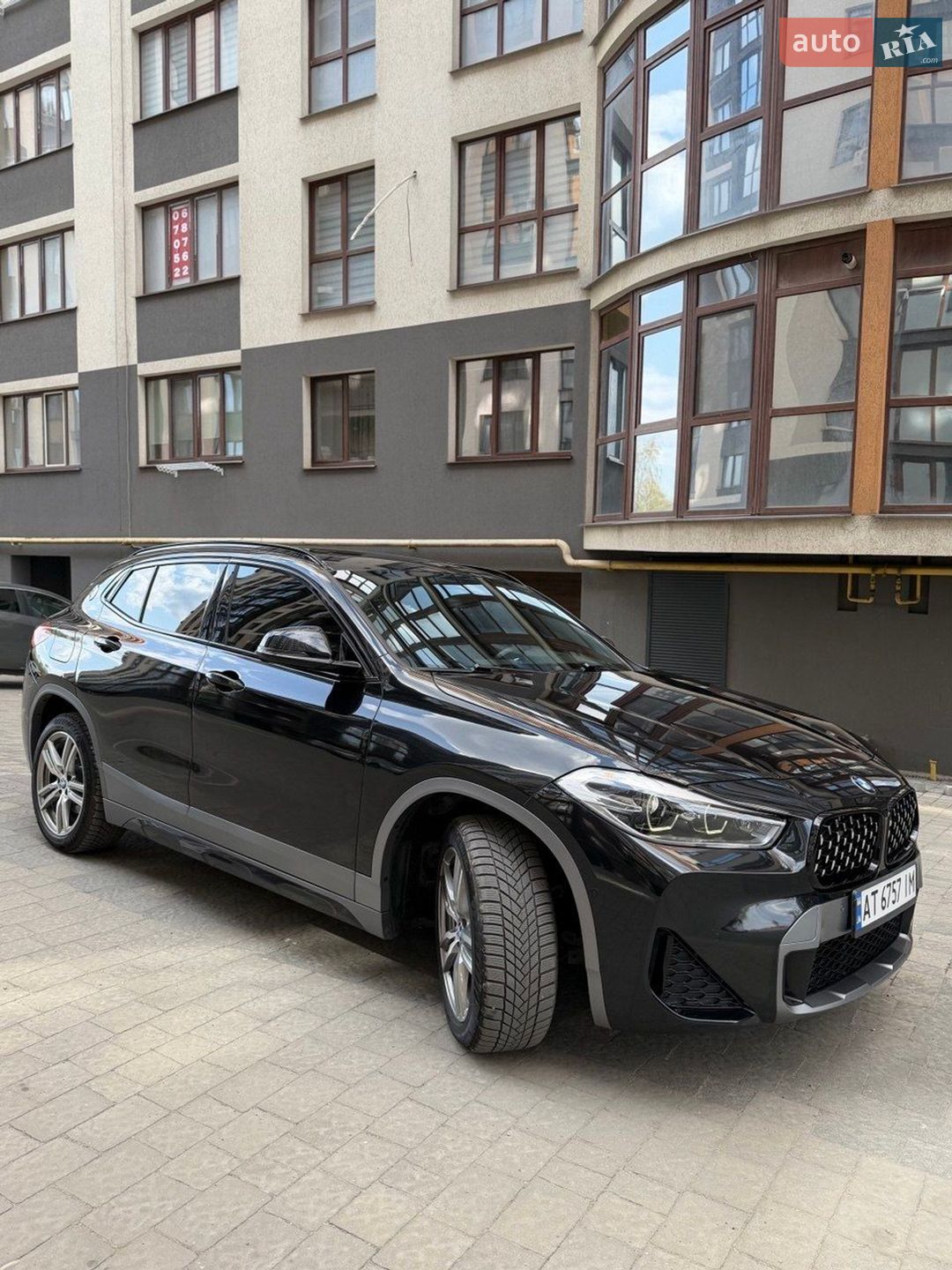 BMW X2 2020 VIN WBXYH9C09M5S36041 фото оголошення 9 з 21