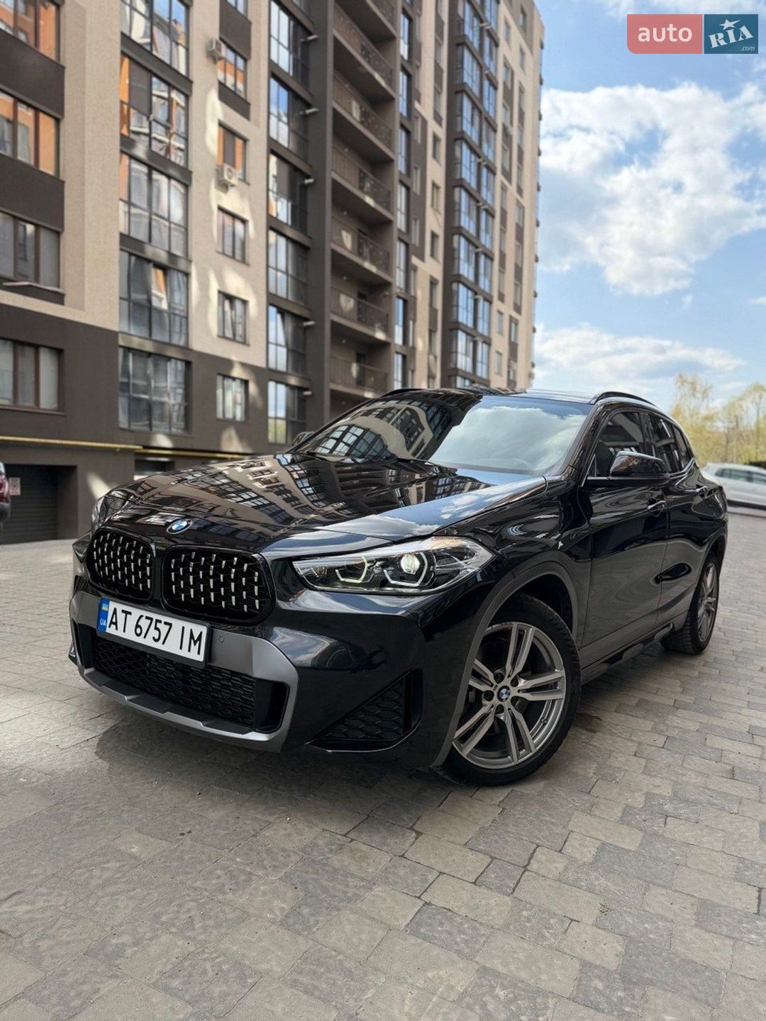 BMW X2 2020 VIN WBXYH9C09M5S36041 фото оголошення 8 з 21