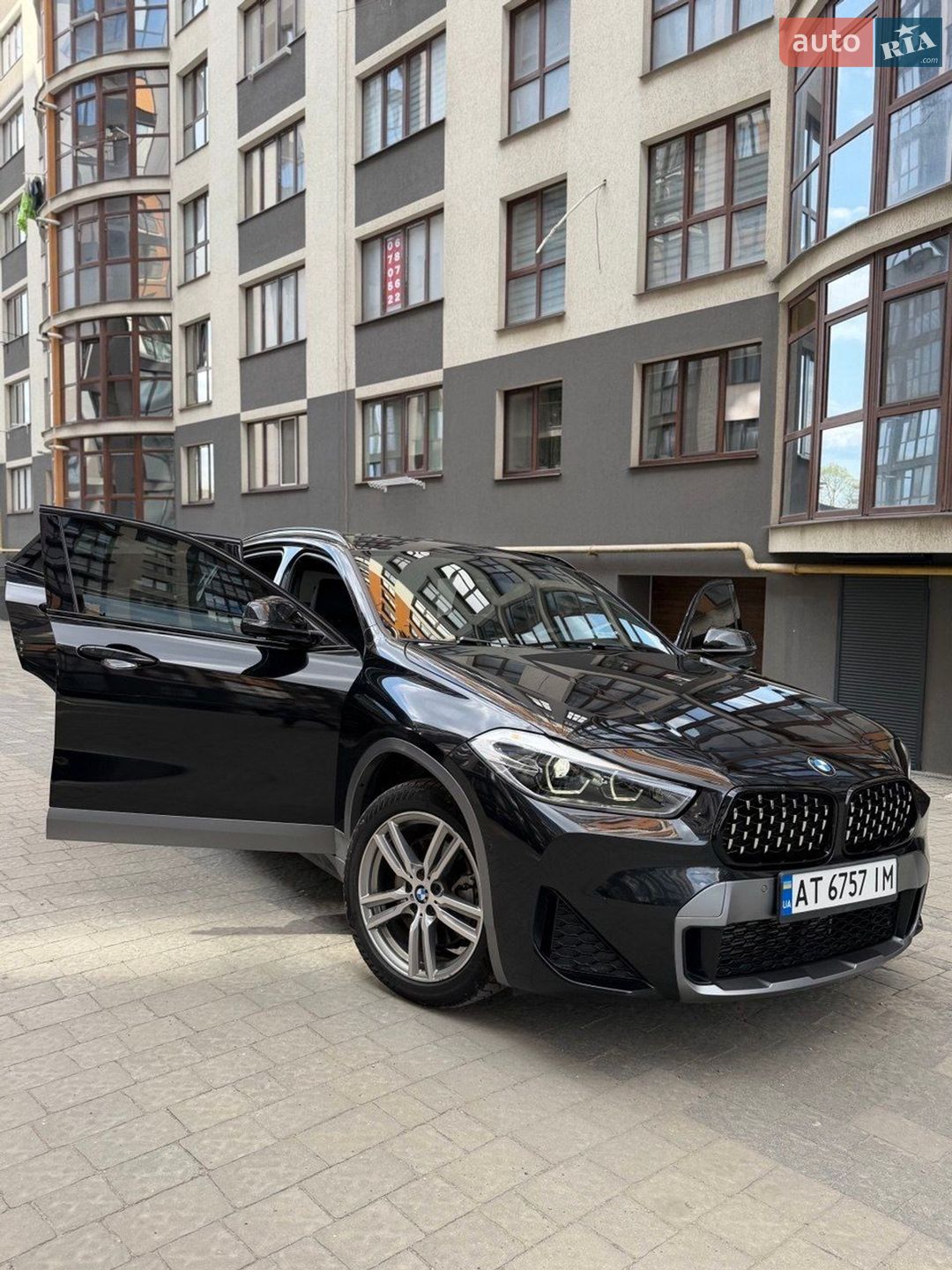 BMW X2 2020 VIN WBXYH9C09M5S36041 фото оголошення 11 з 21