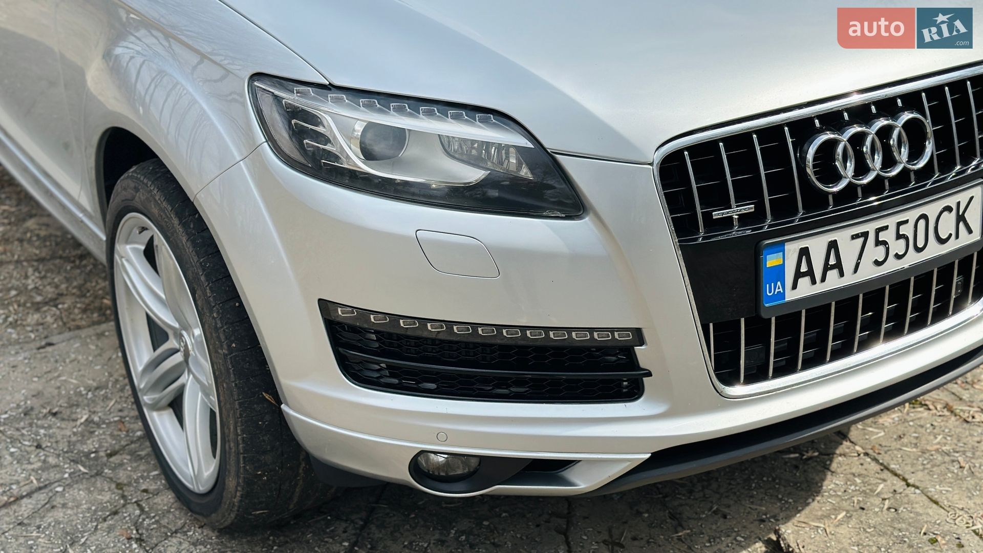 Audi Q7 2010 VIN WAUZZZ4L8BD010502 фото оголошення 12 з 66