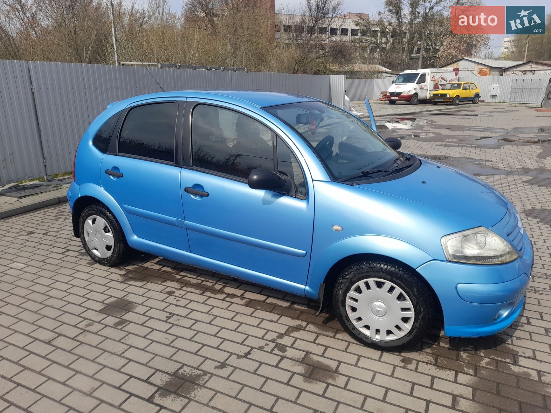Citroen C3 2004 VIN VF7FCKFVB26901526 фото оголошення 2 з 14