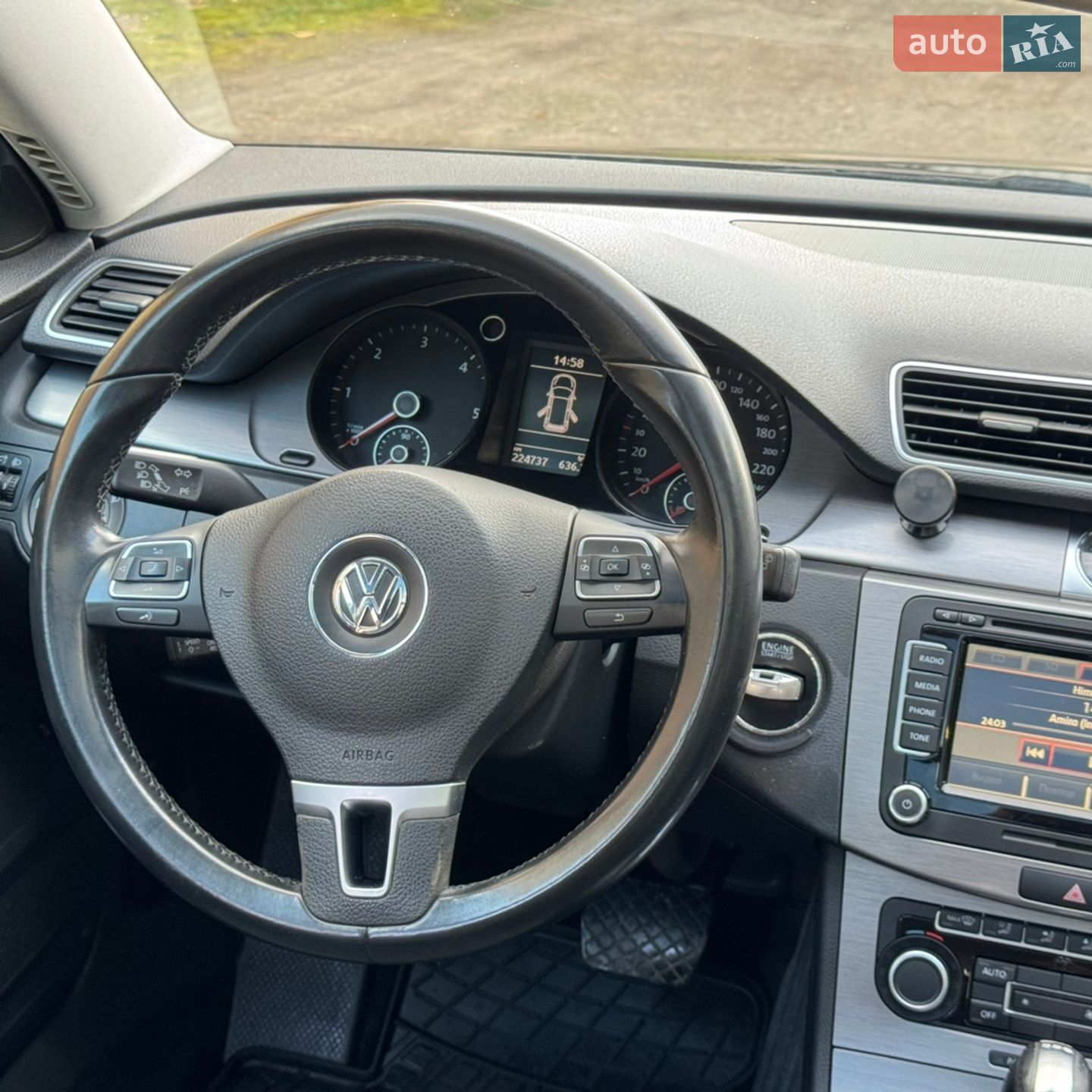 Volkswagen Passat 2011 VIN WVWZZZ3CZCE086972 фото оголошення 17 з 19