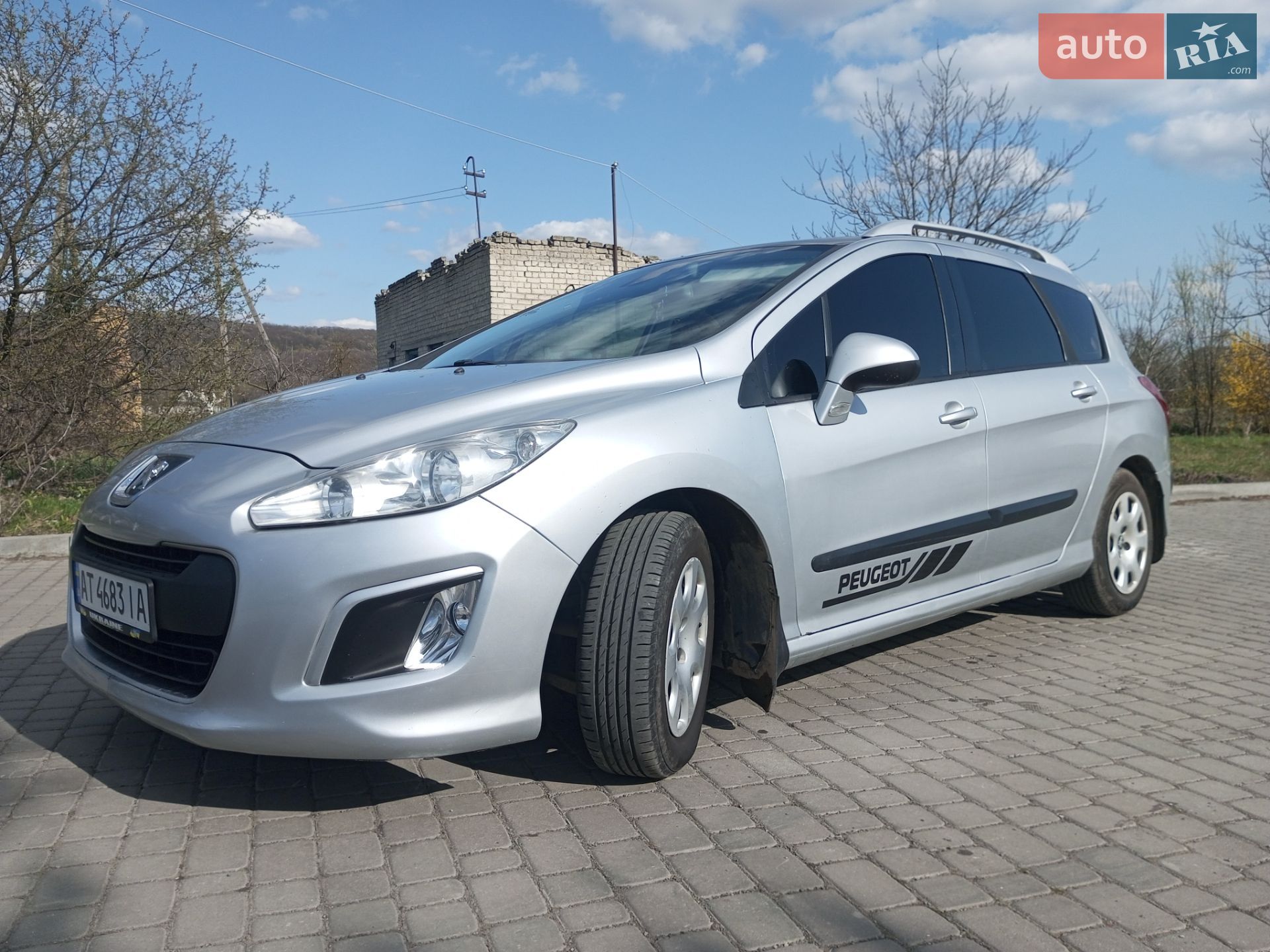 Peugeot 308 2012 VIN VF34E9HR8CS210539 фото оголошення 8 з 16